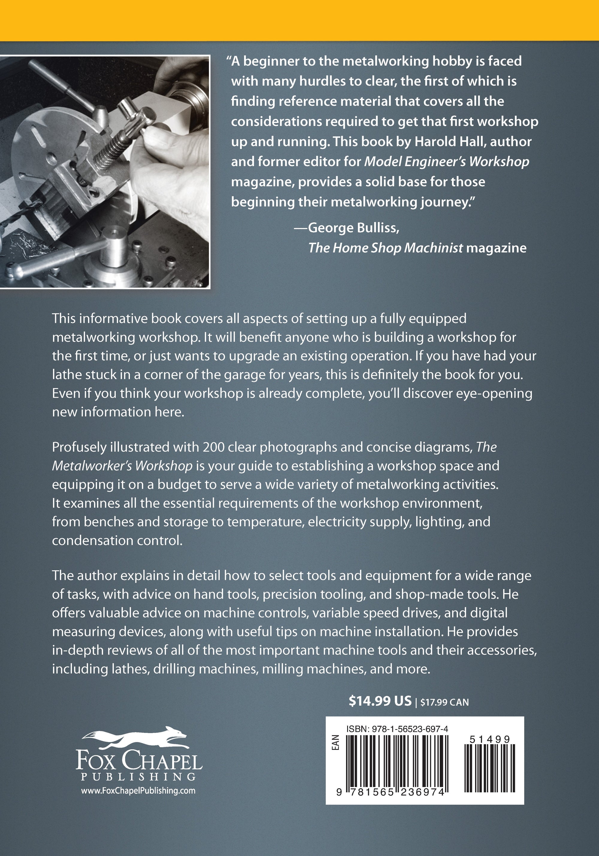 The Metalworkers Workshop for Home Machinists