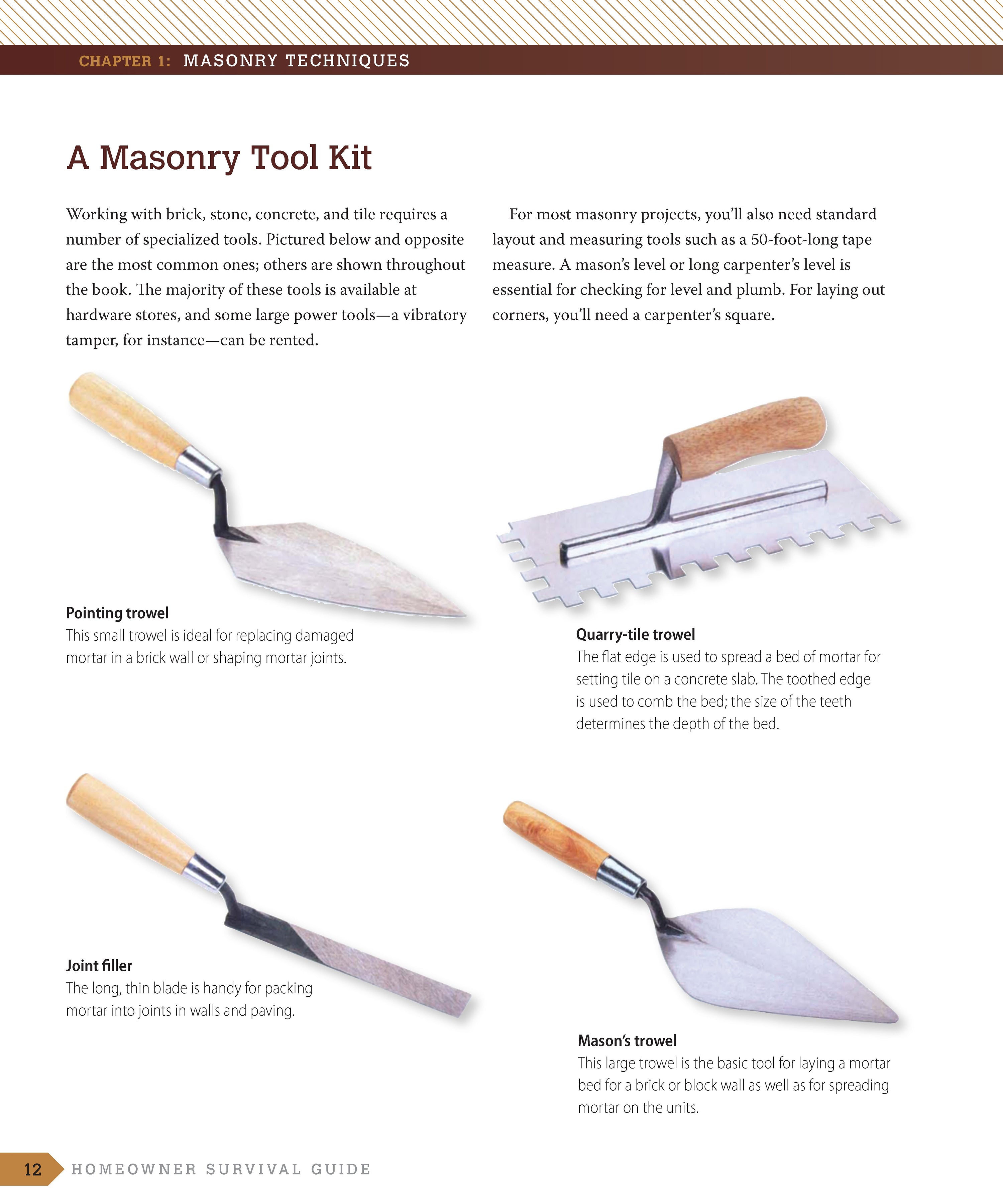 Masonry