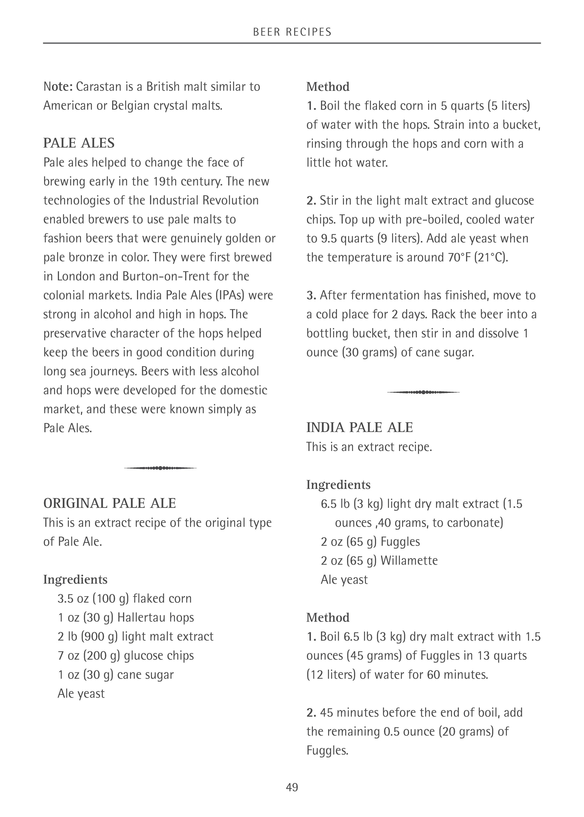 Home Brewing