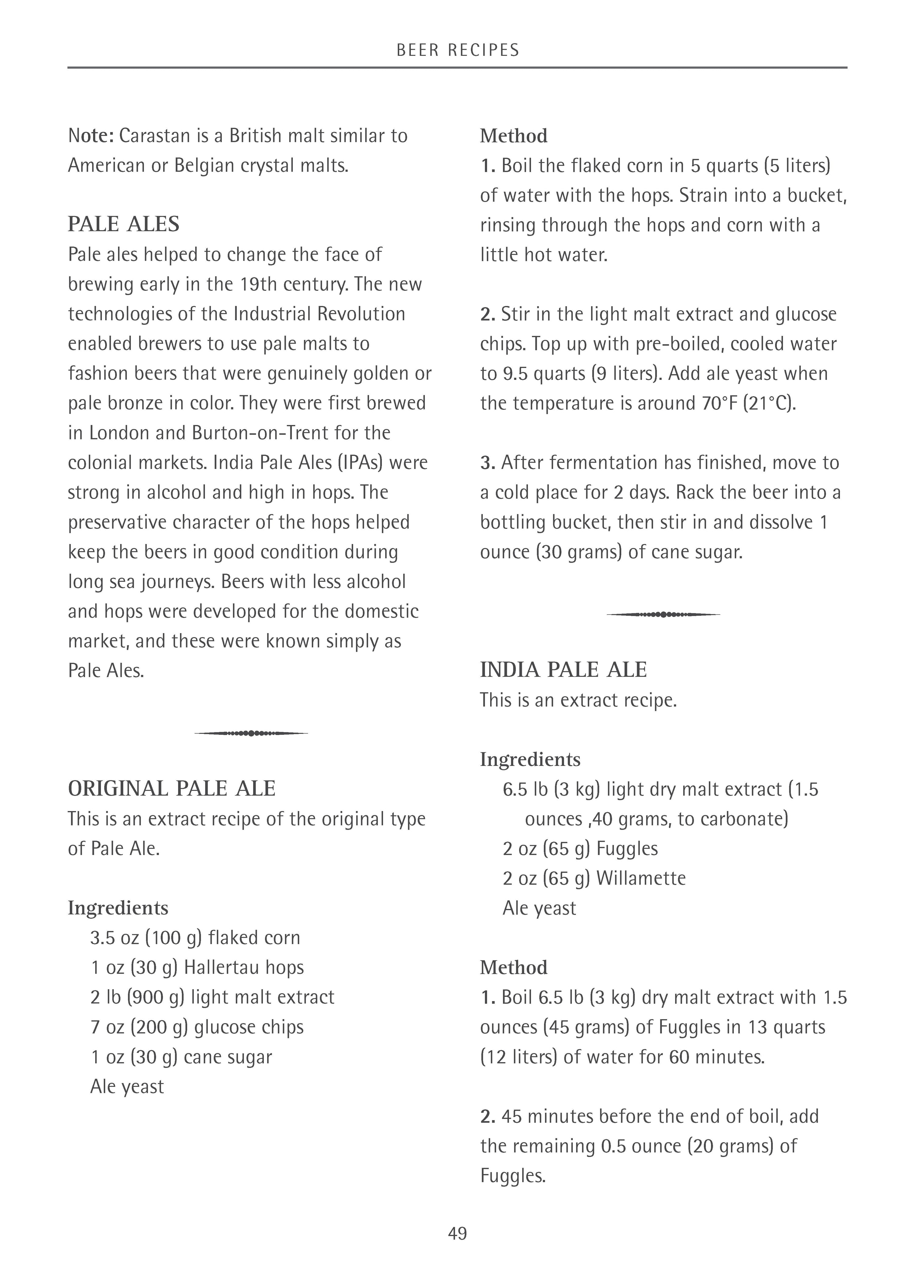 Home Brewing
