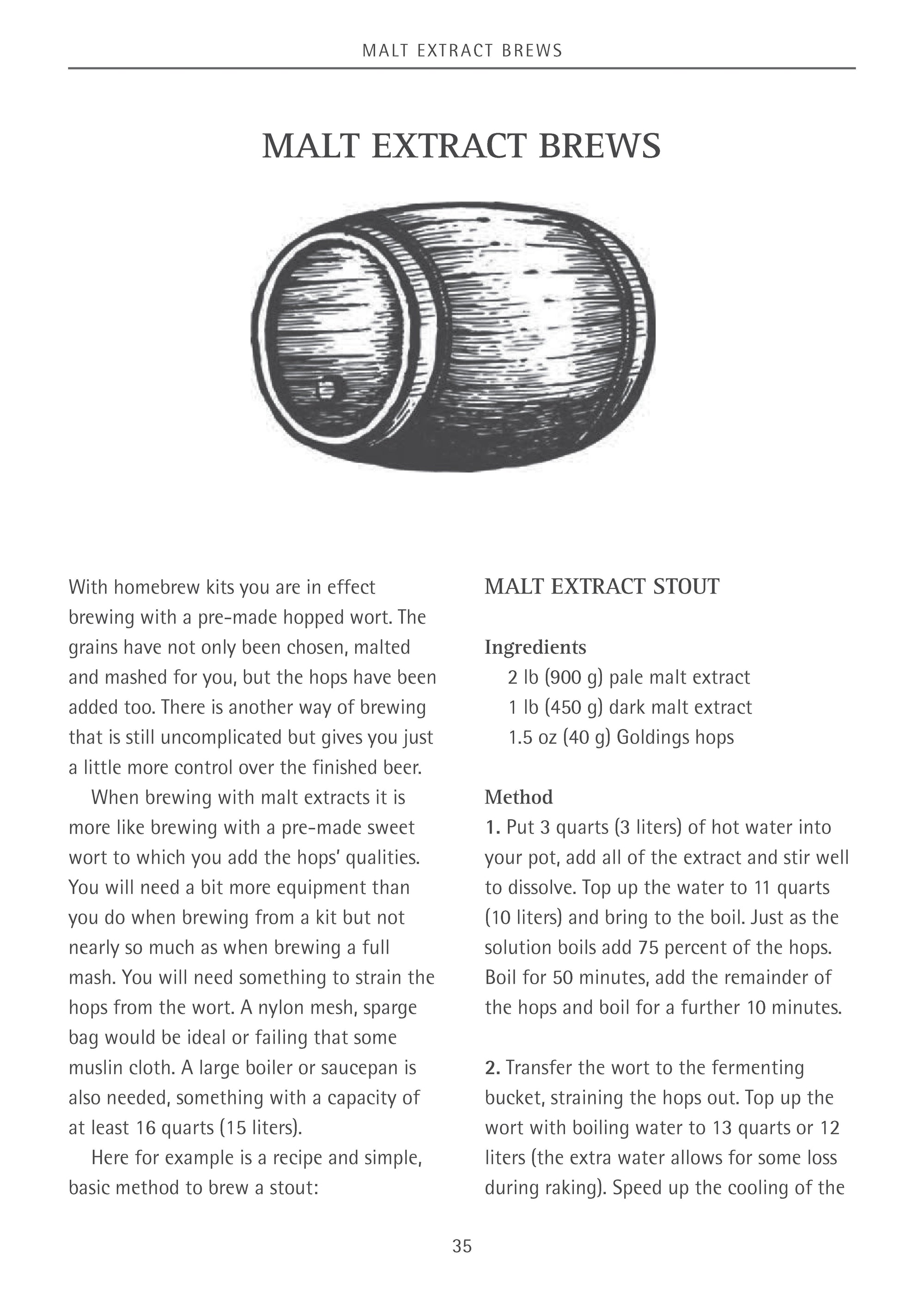 Home Brewing