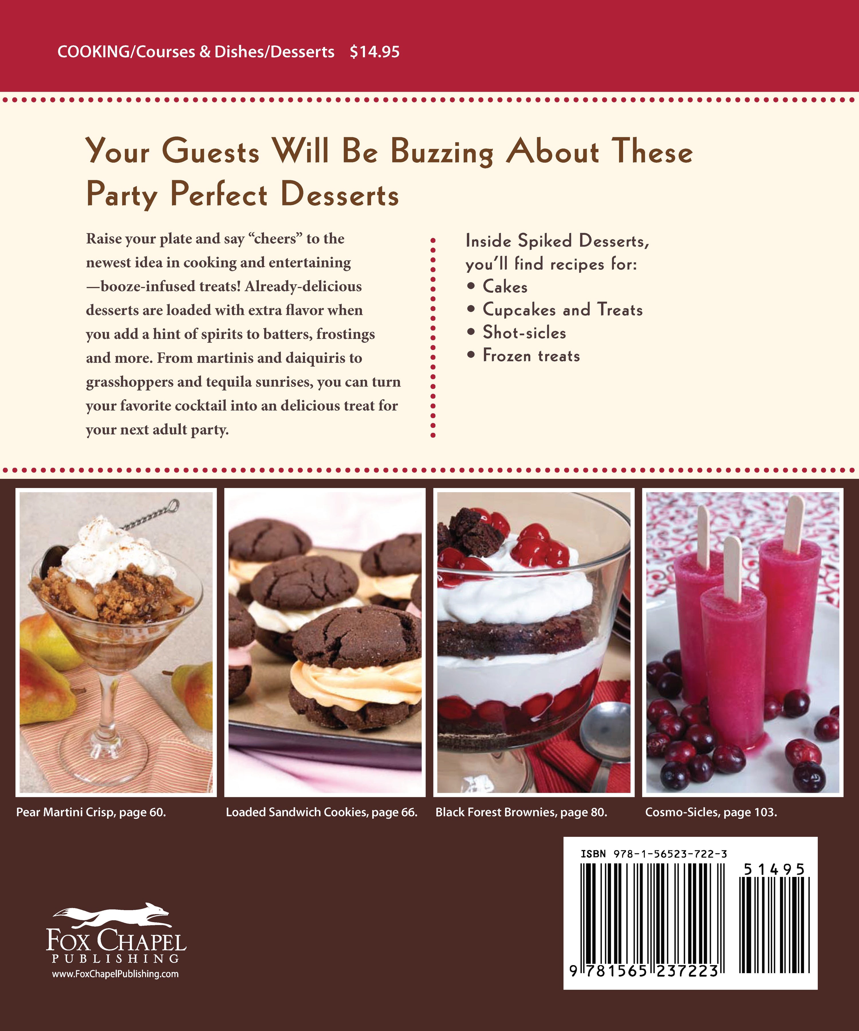 Spiked Desserts