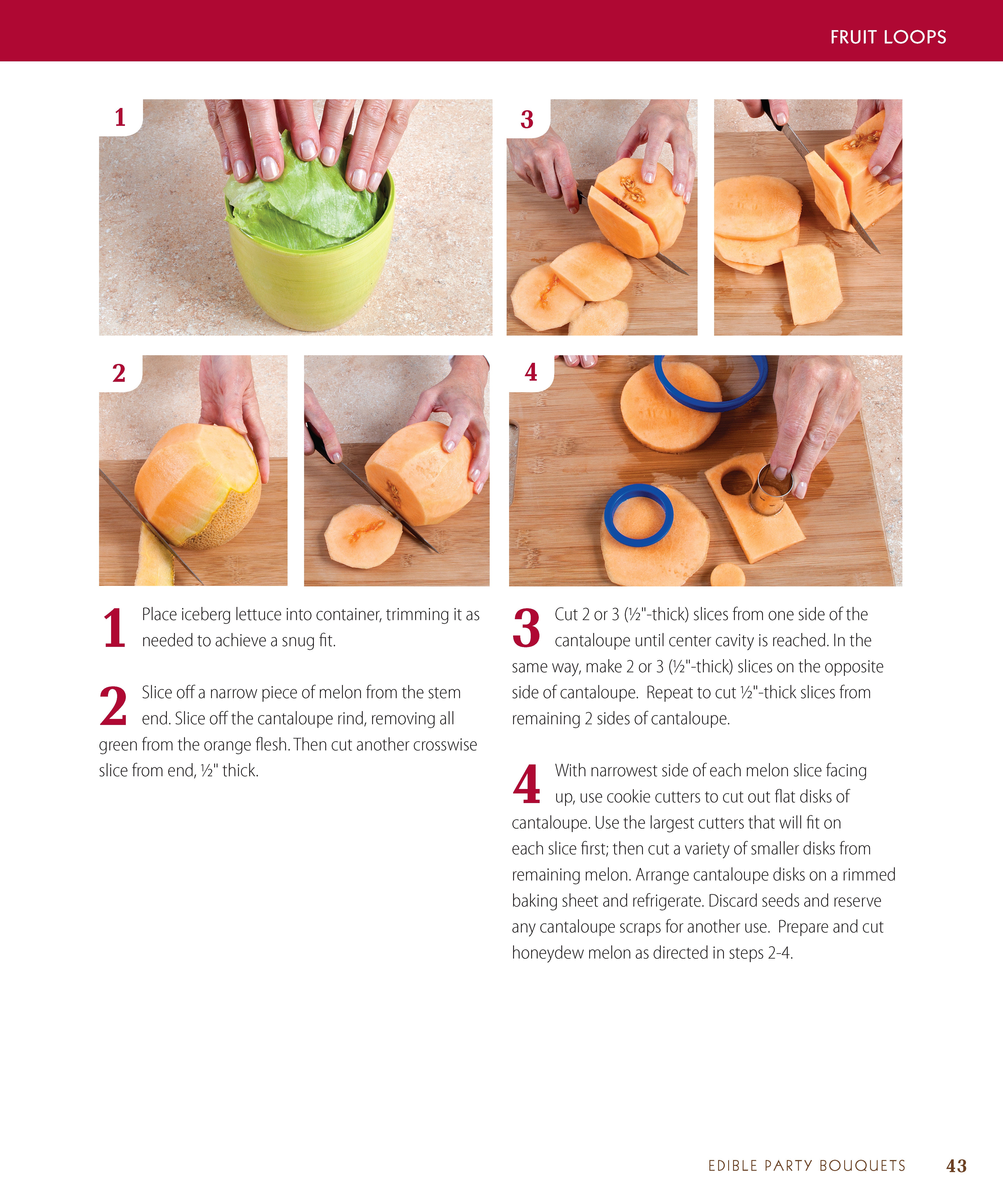 Edible Party Bouquets