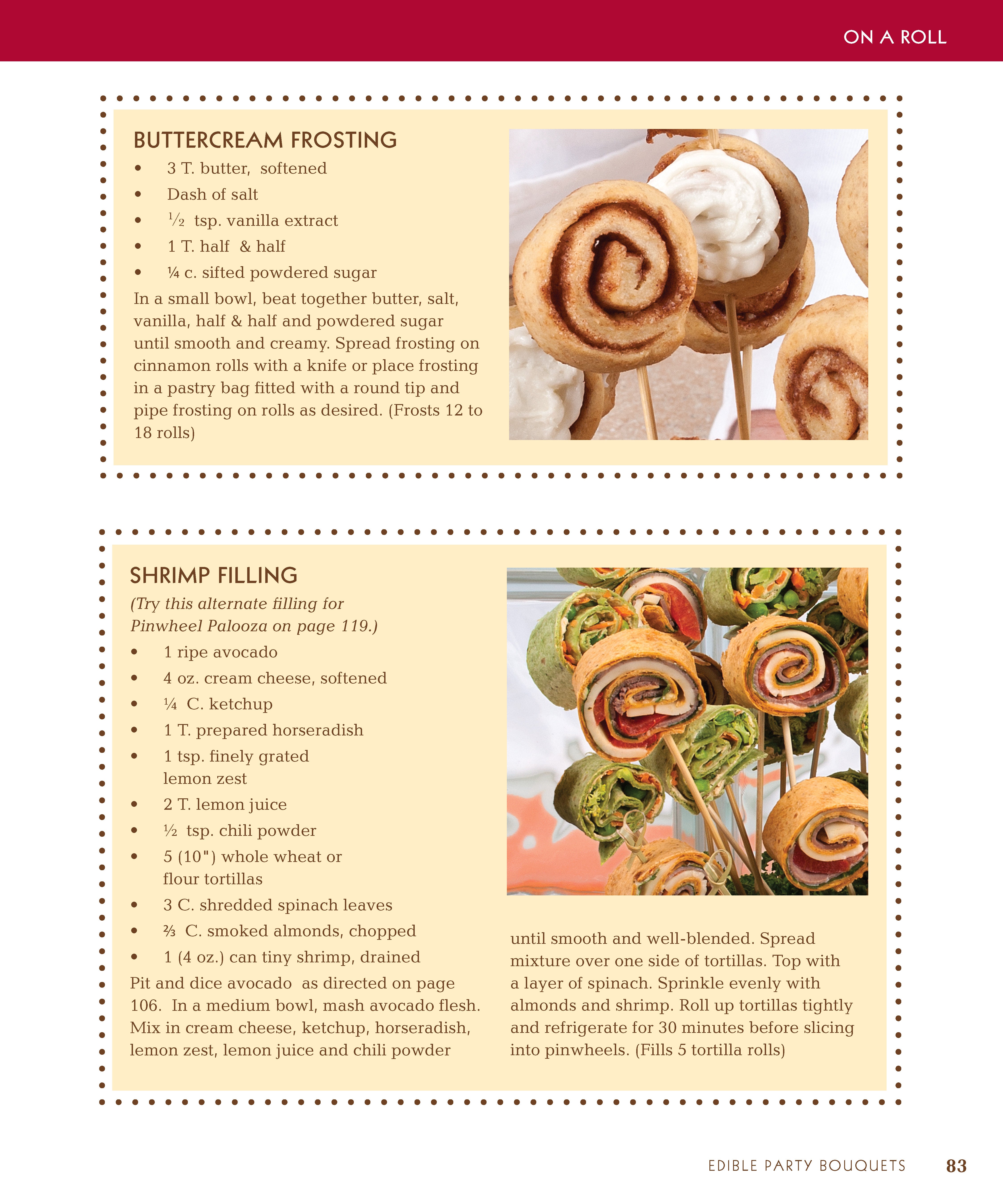 Edible Party Bouquets