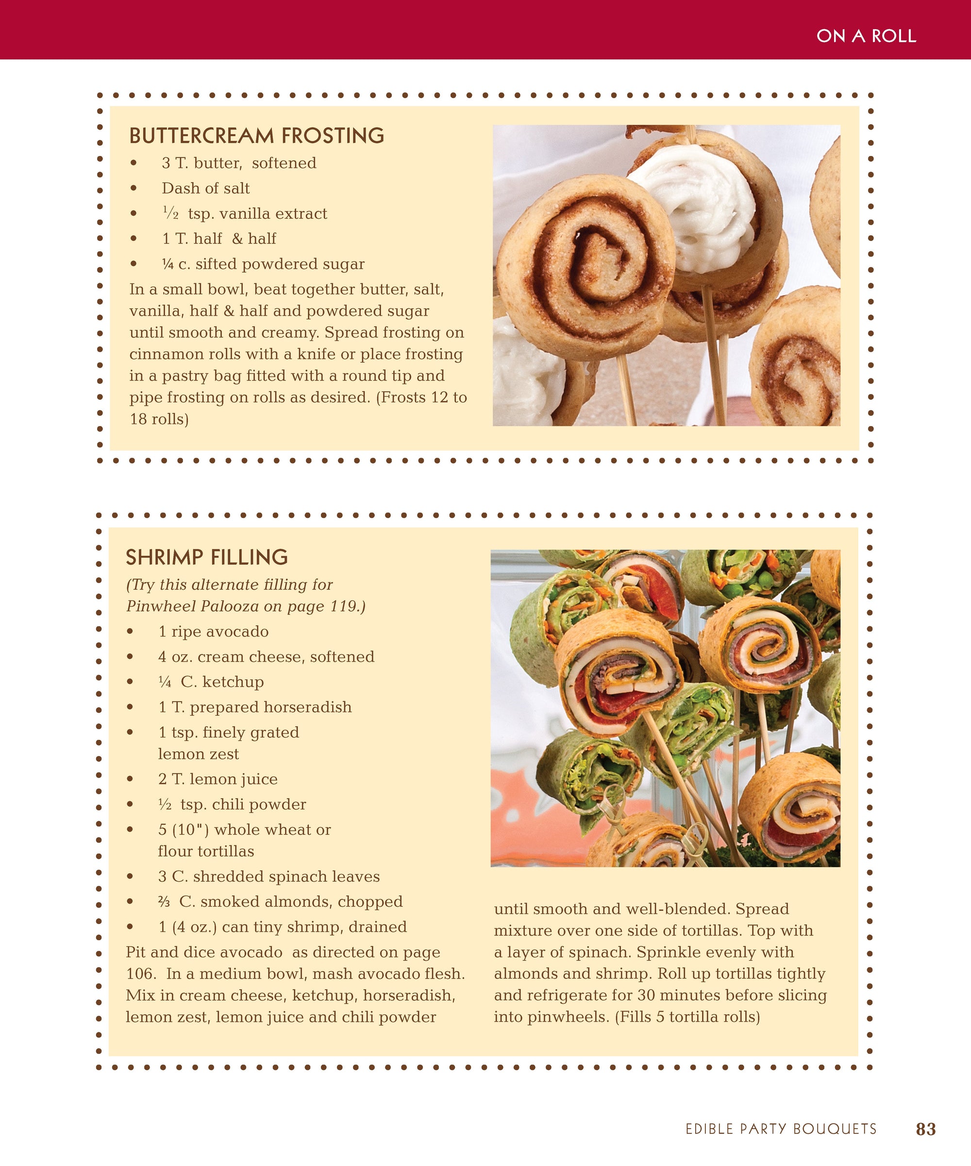 Edible Party Bouquets