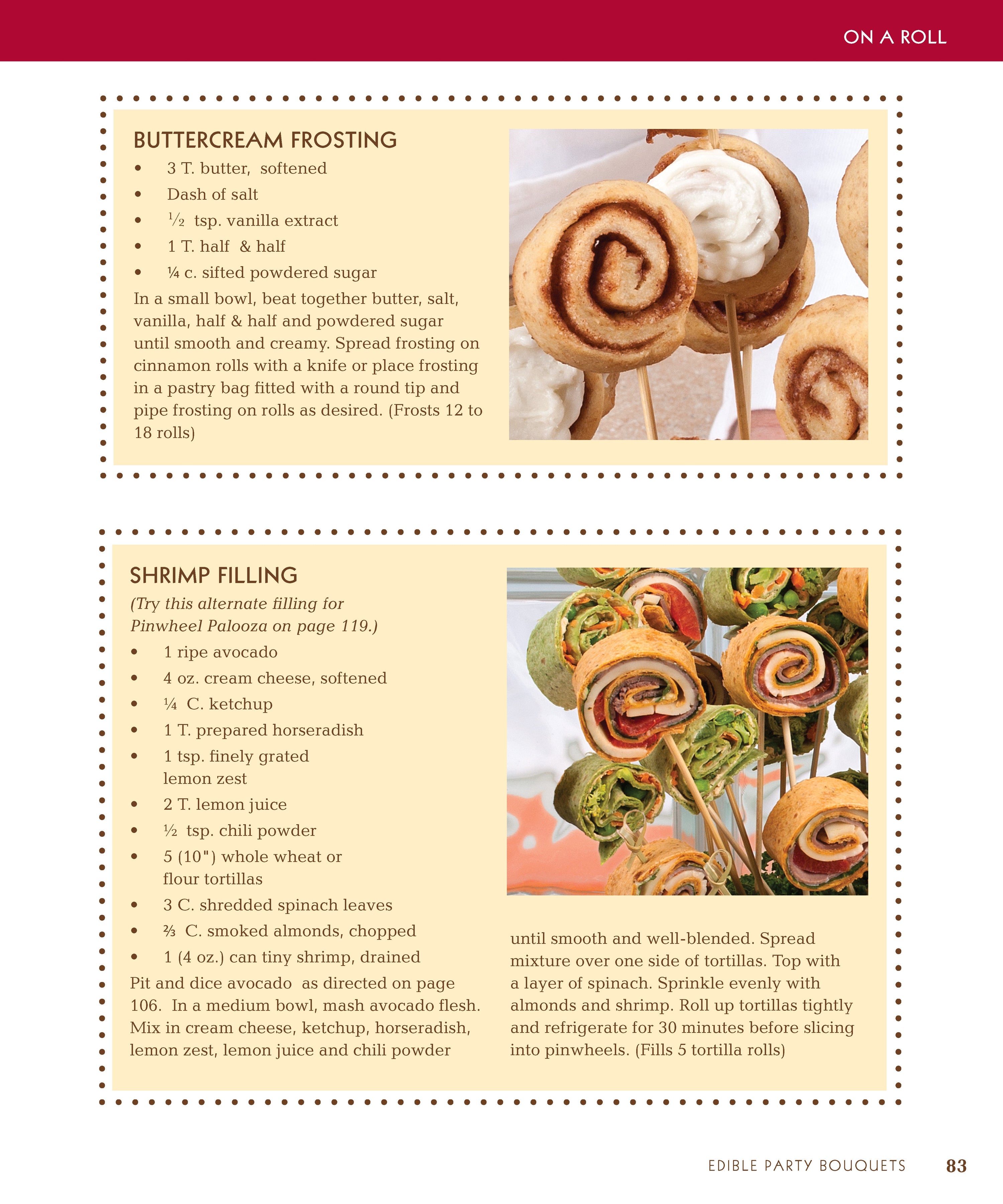Edible Party Bouquets