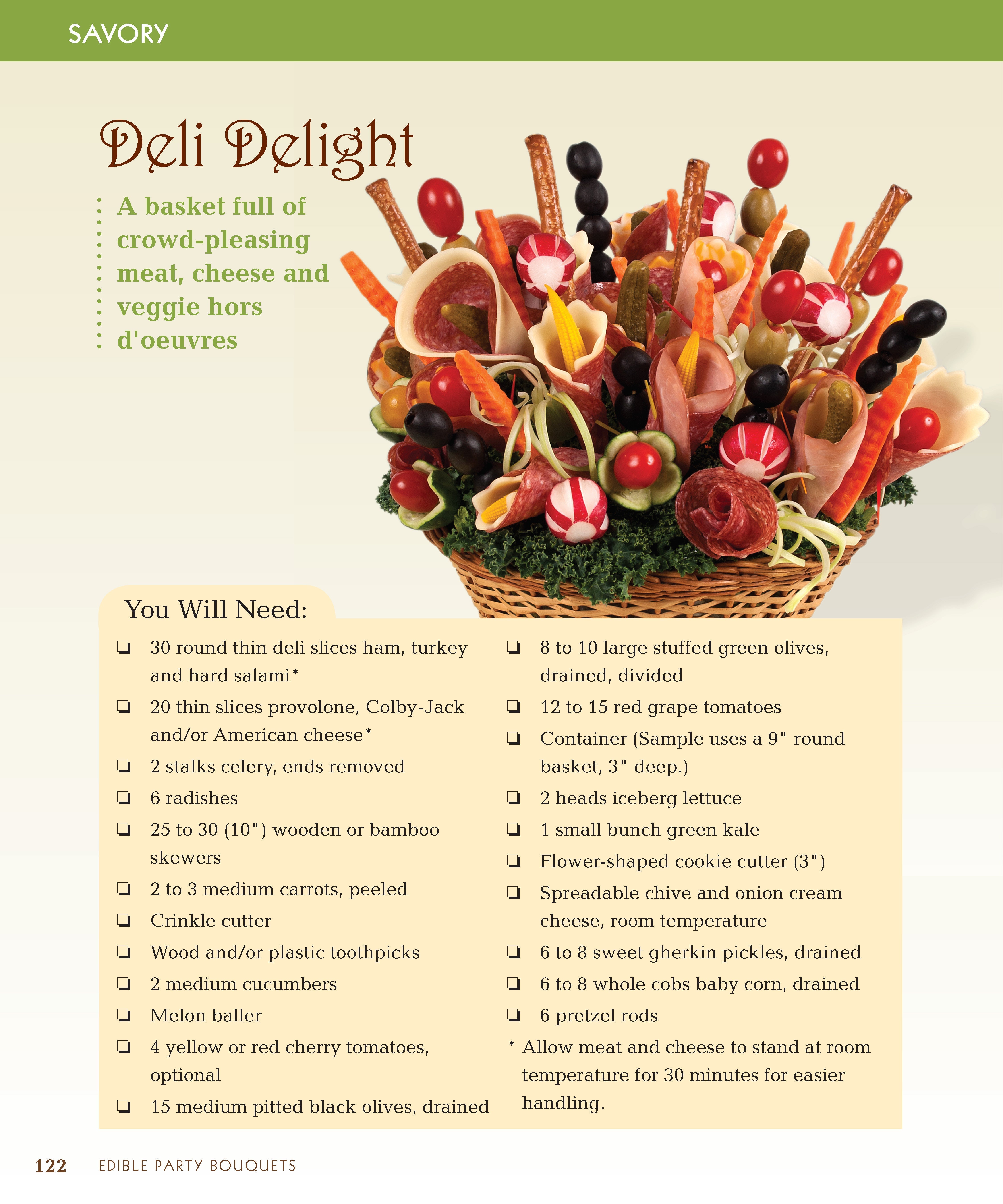 Edible Party Bouquets