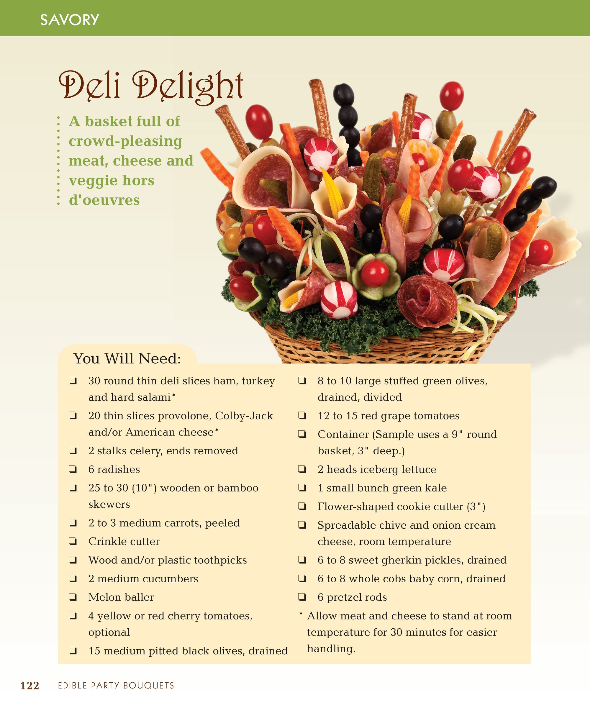 Edible Party Bouquets