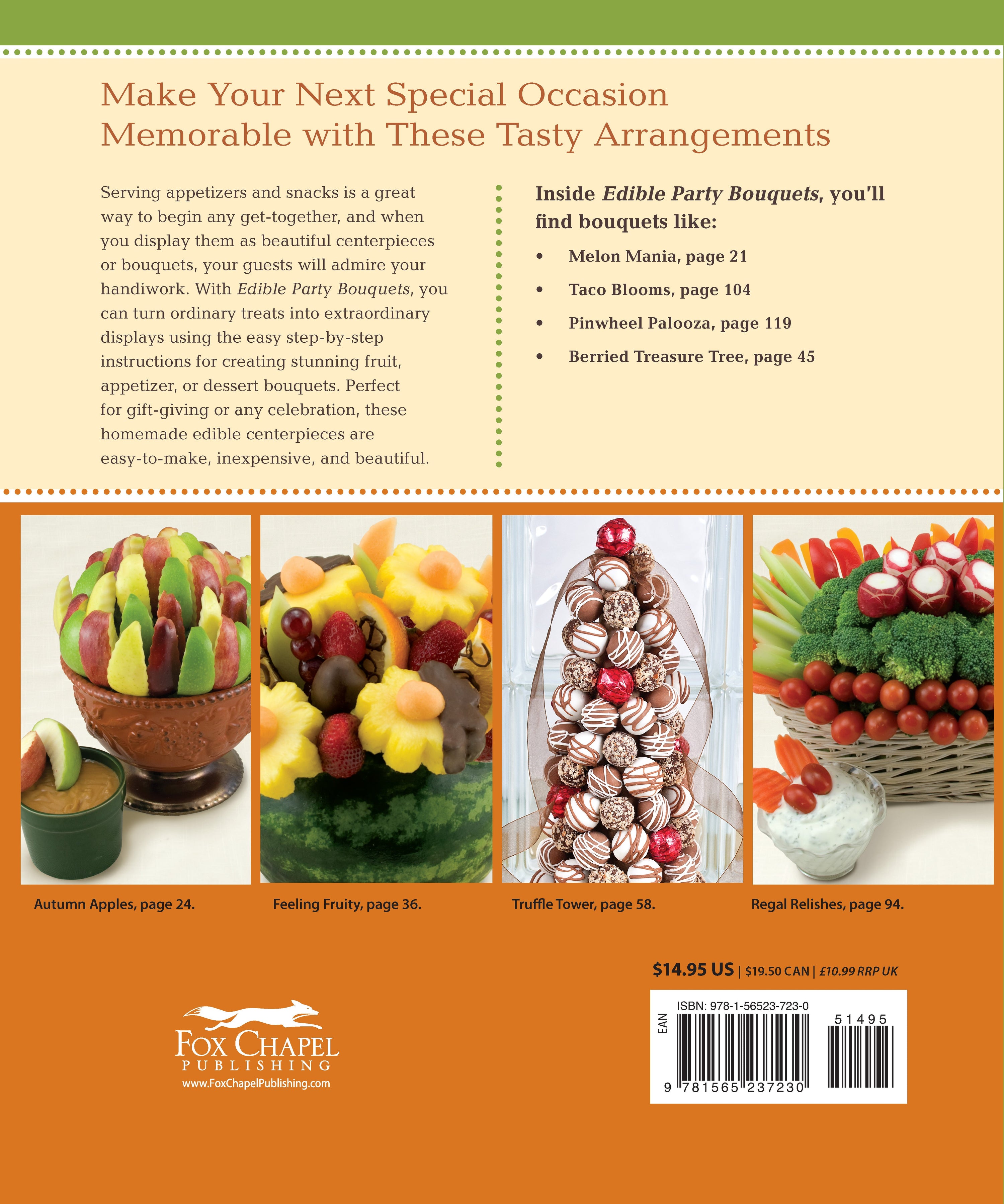 Edible Party Bouquets