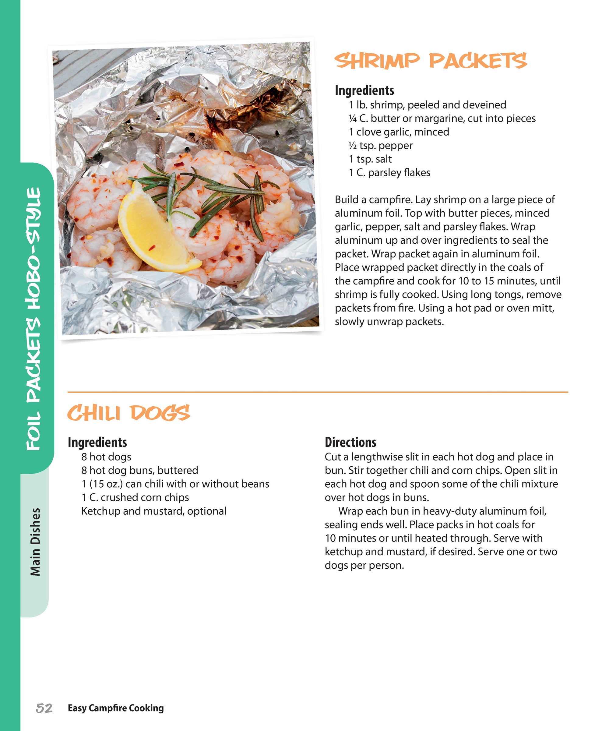 Easy Campfire Cooking