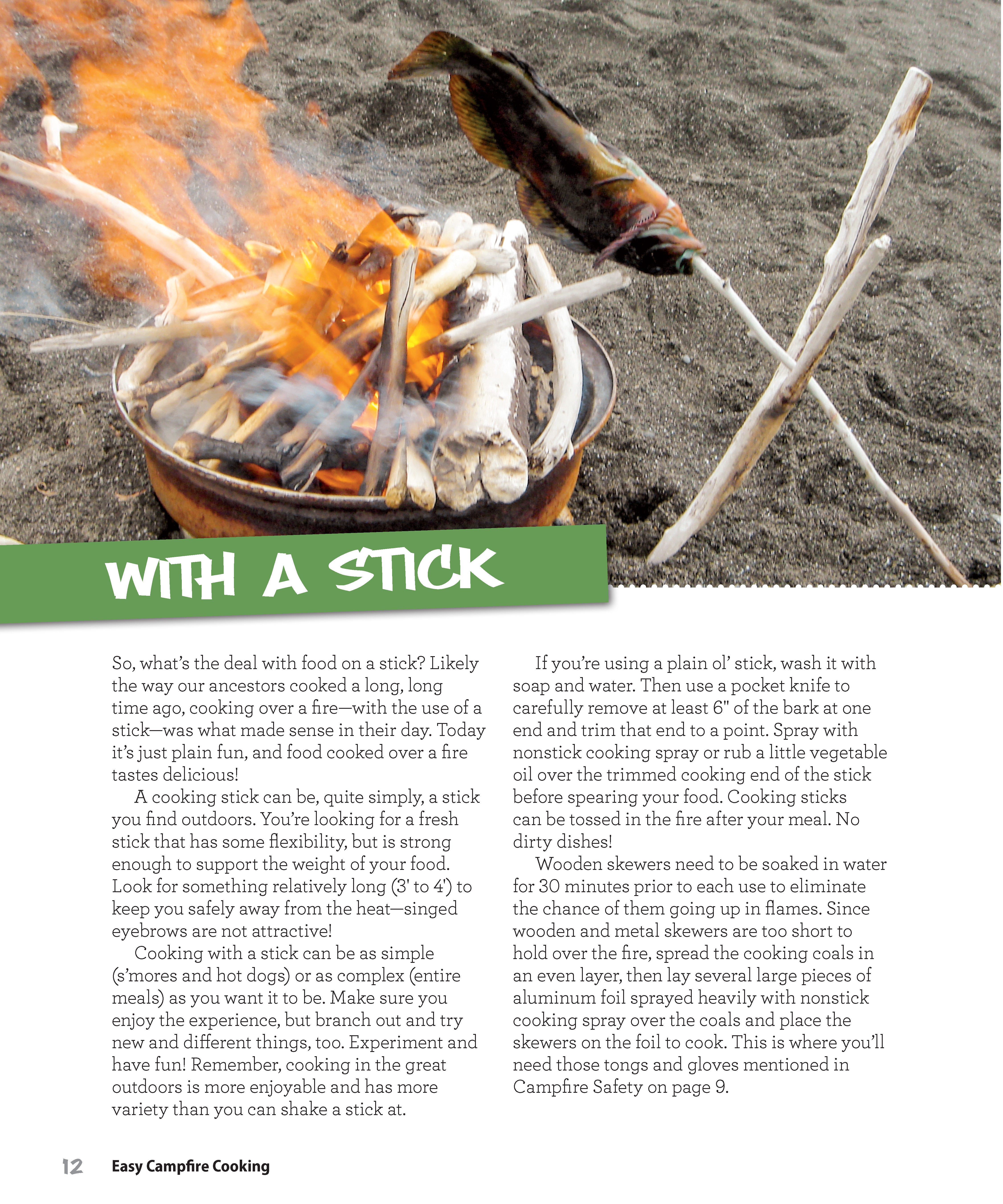 Easy Campfire Cooking