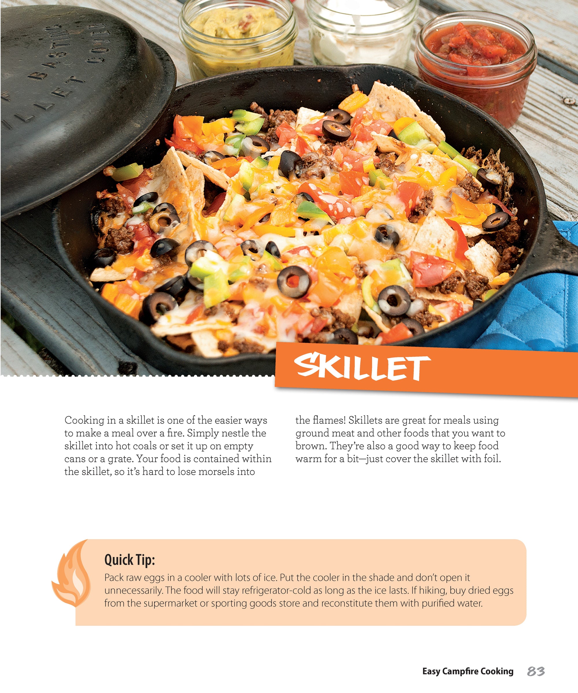Easy Campfire Cooking
