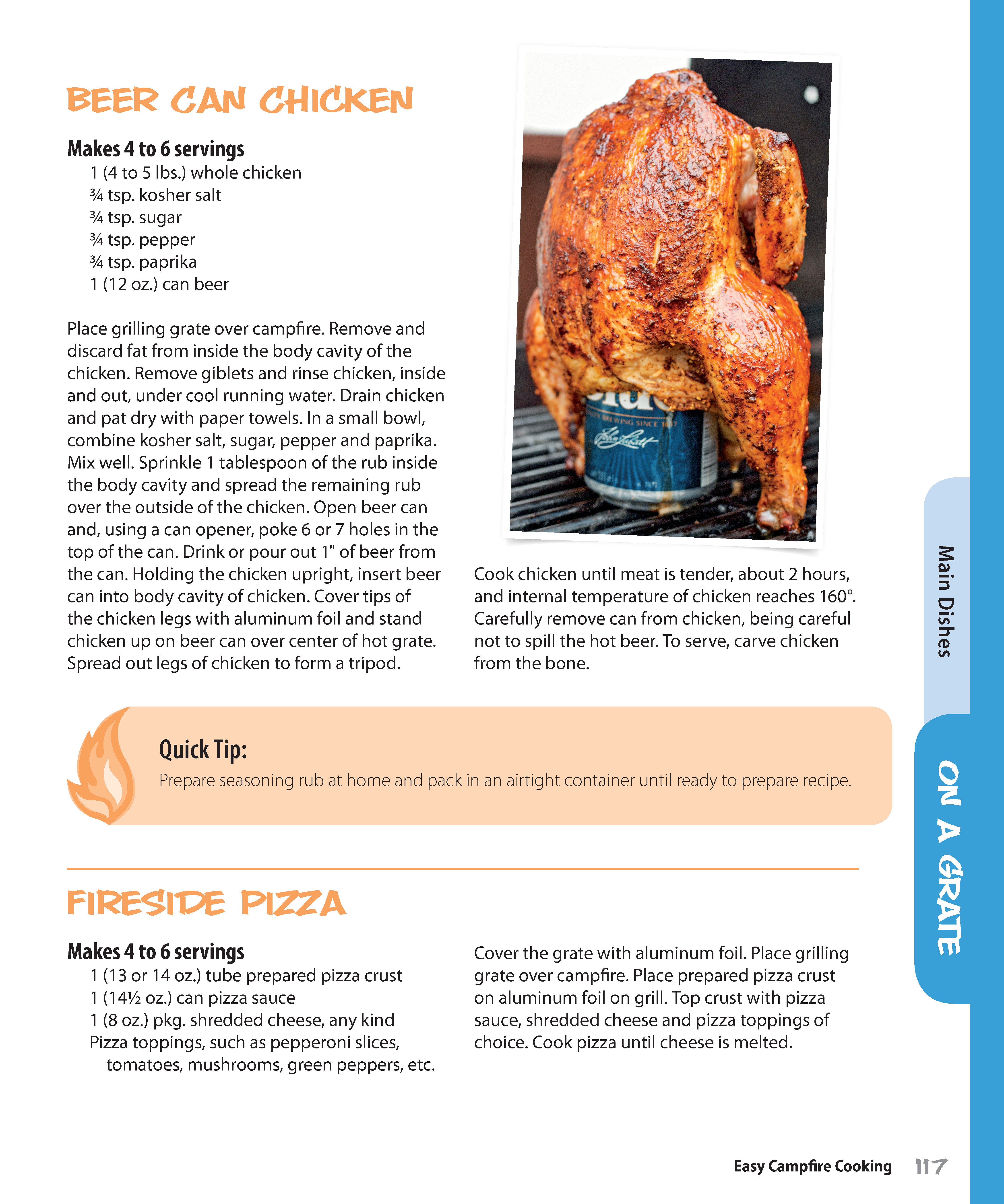 Easy Campfire Cooking