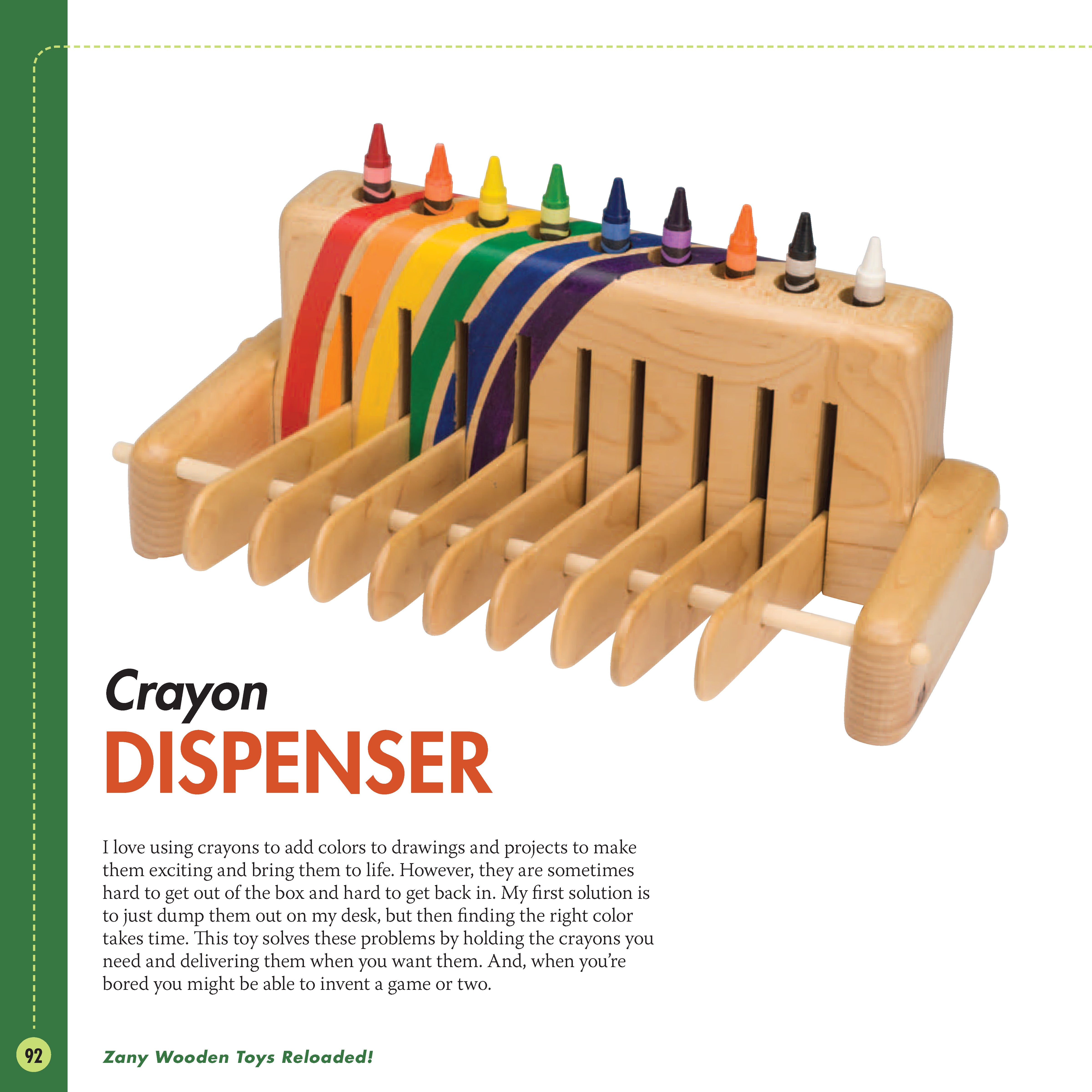 Zany Wooden Toys Reloaded!