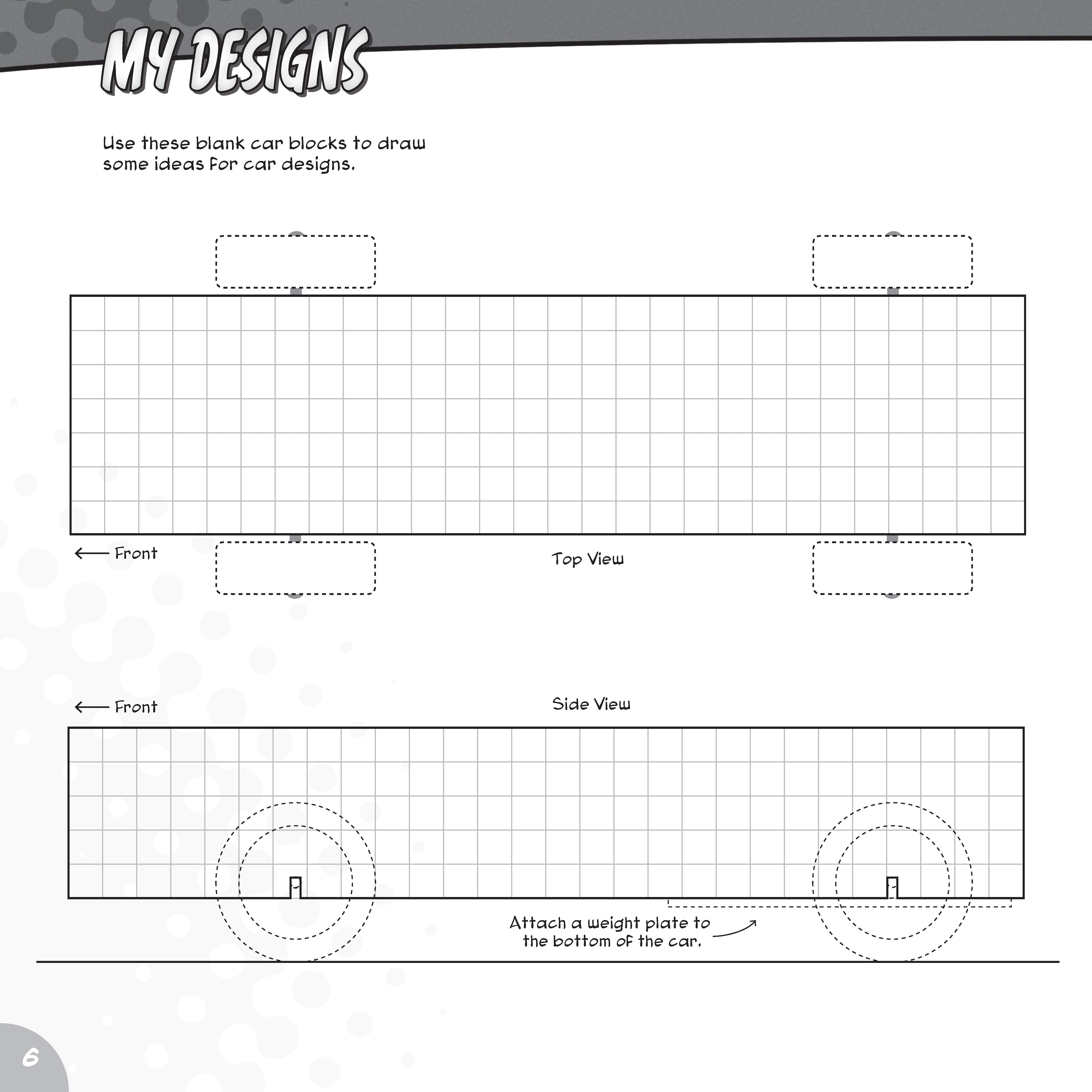 Pinewood Derby Workbook & Logbook