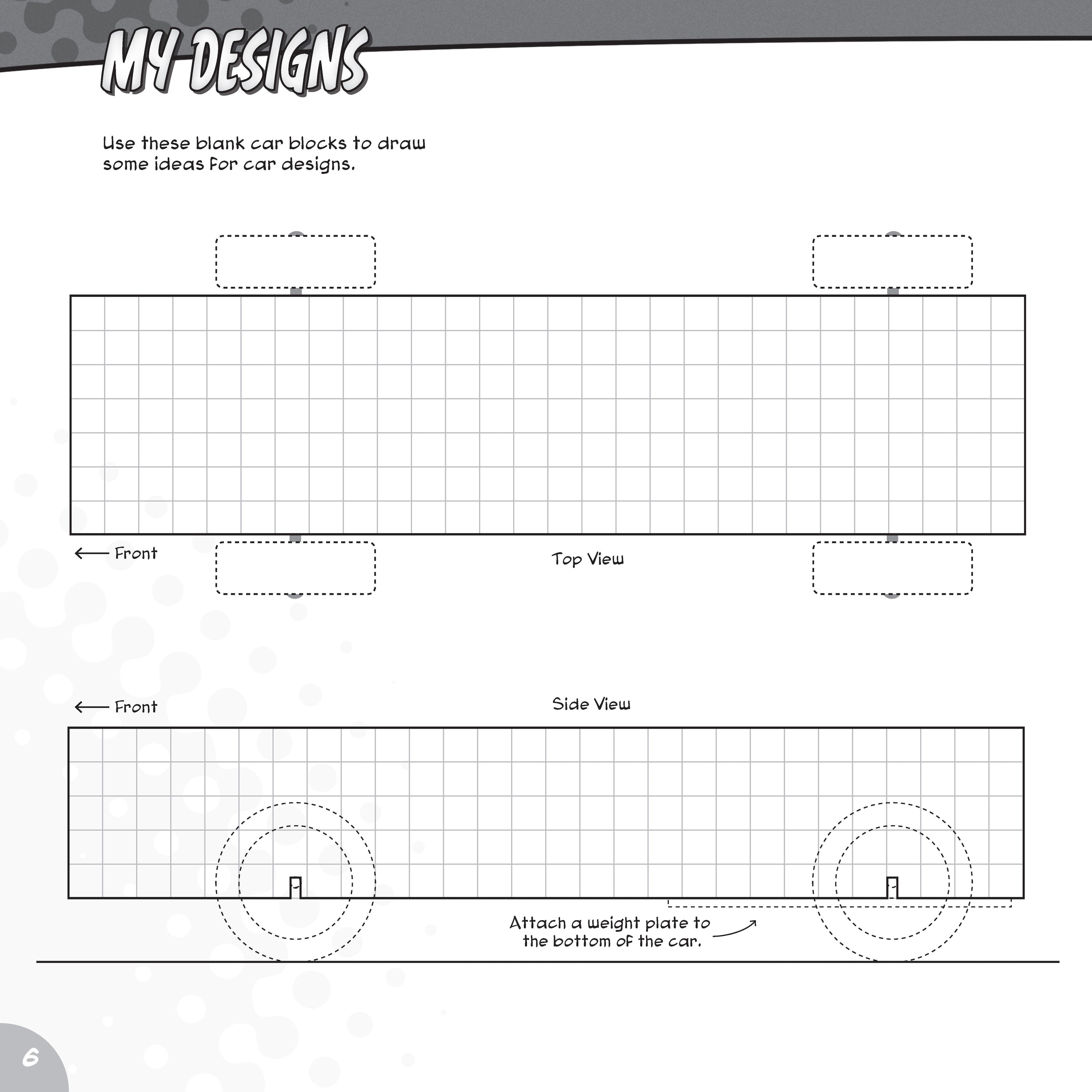 Pinewood Derby Workbook & Logbook