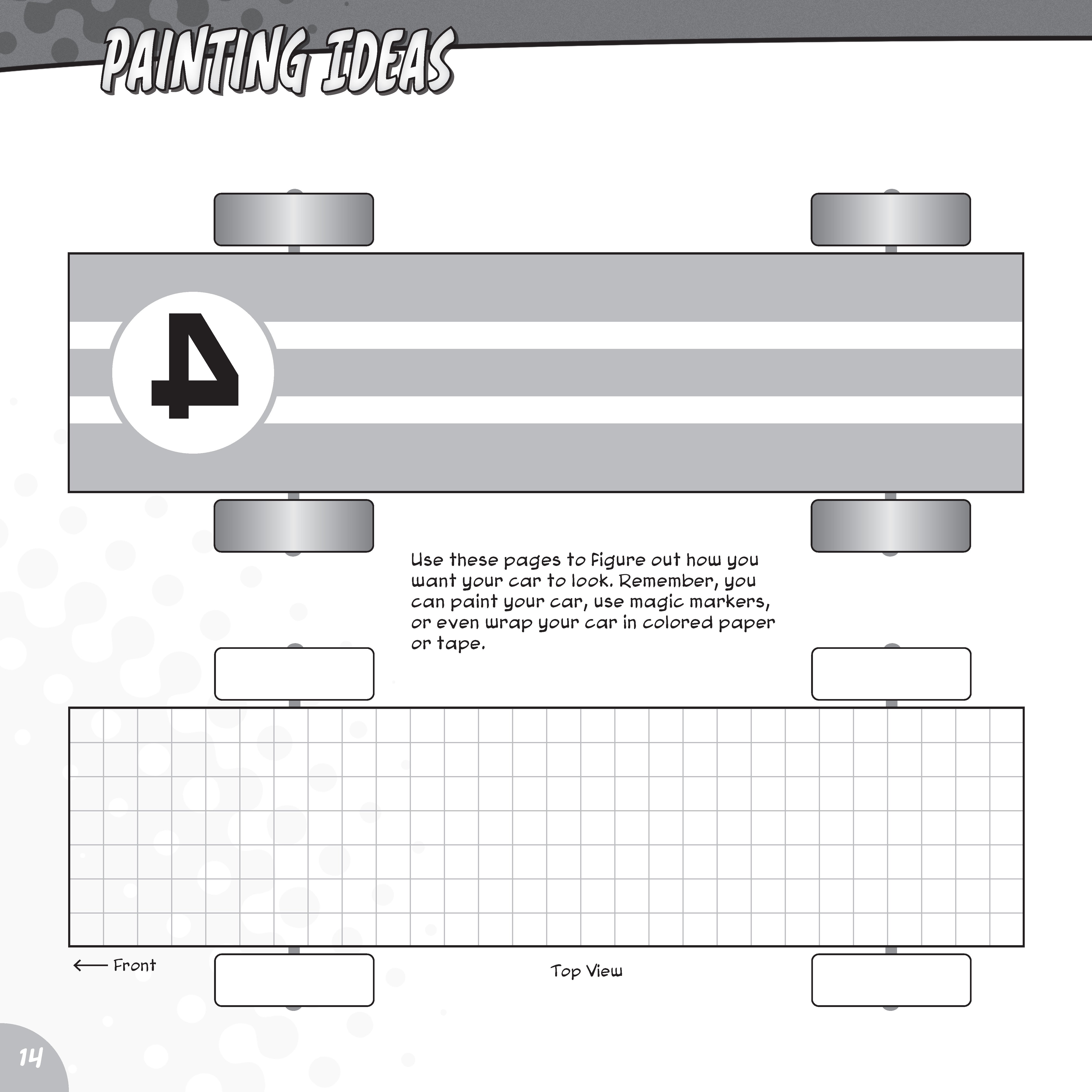 Pinewood Derby Workbook & Logbook