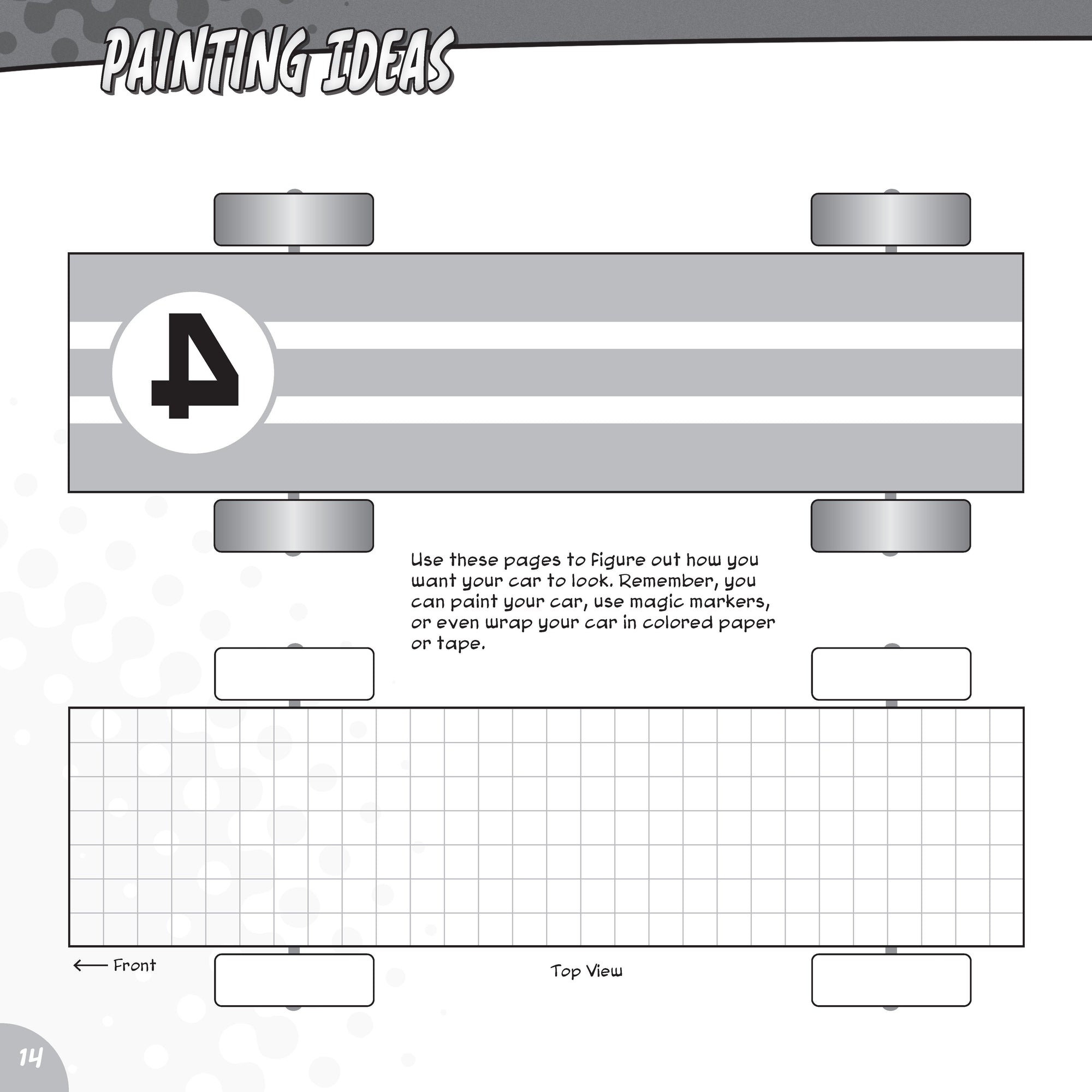 Pinewood Derby Workbook & Logbook