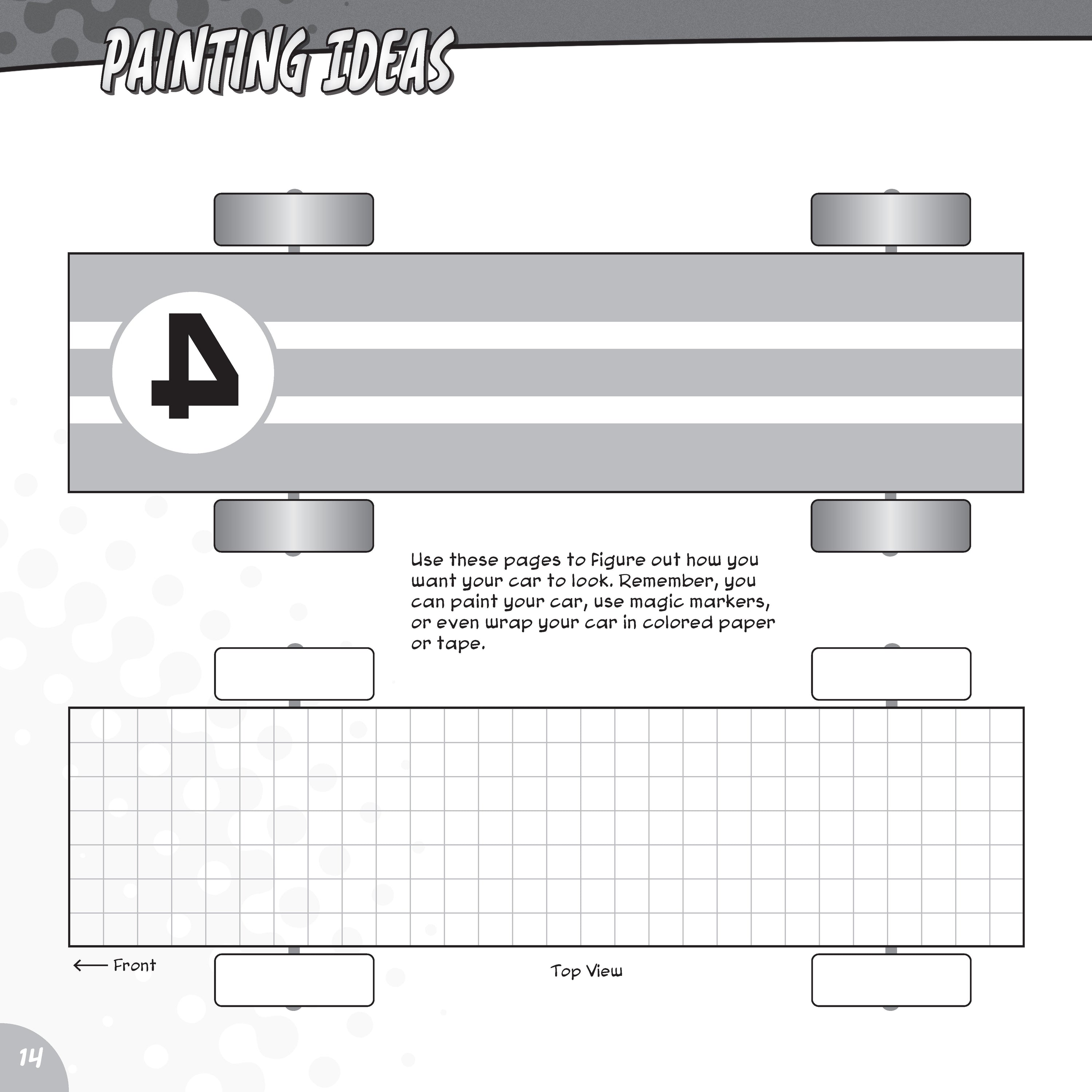 Pinewood Derby Workbook & Logbook