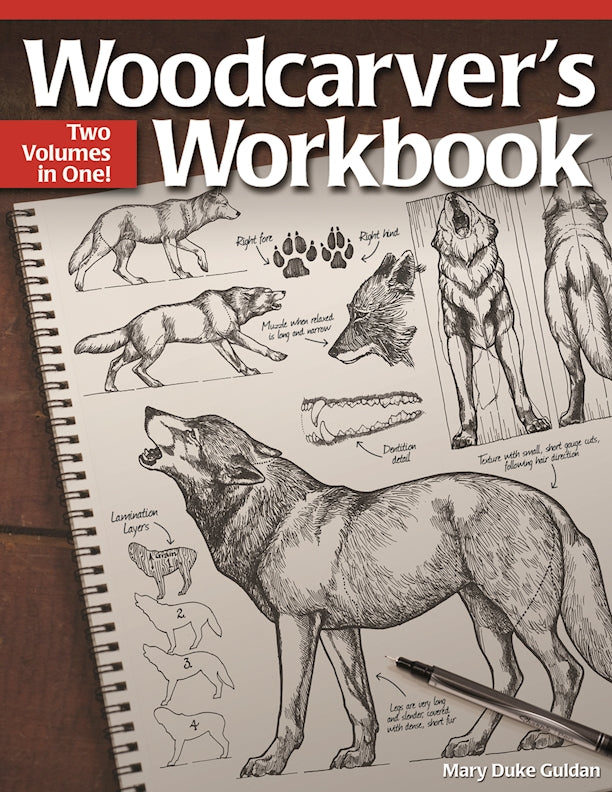 Woodcarvers Workbook