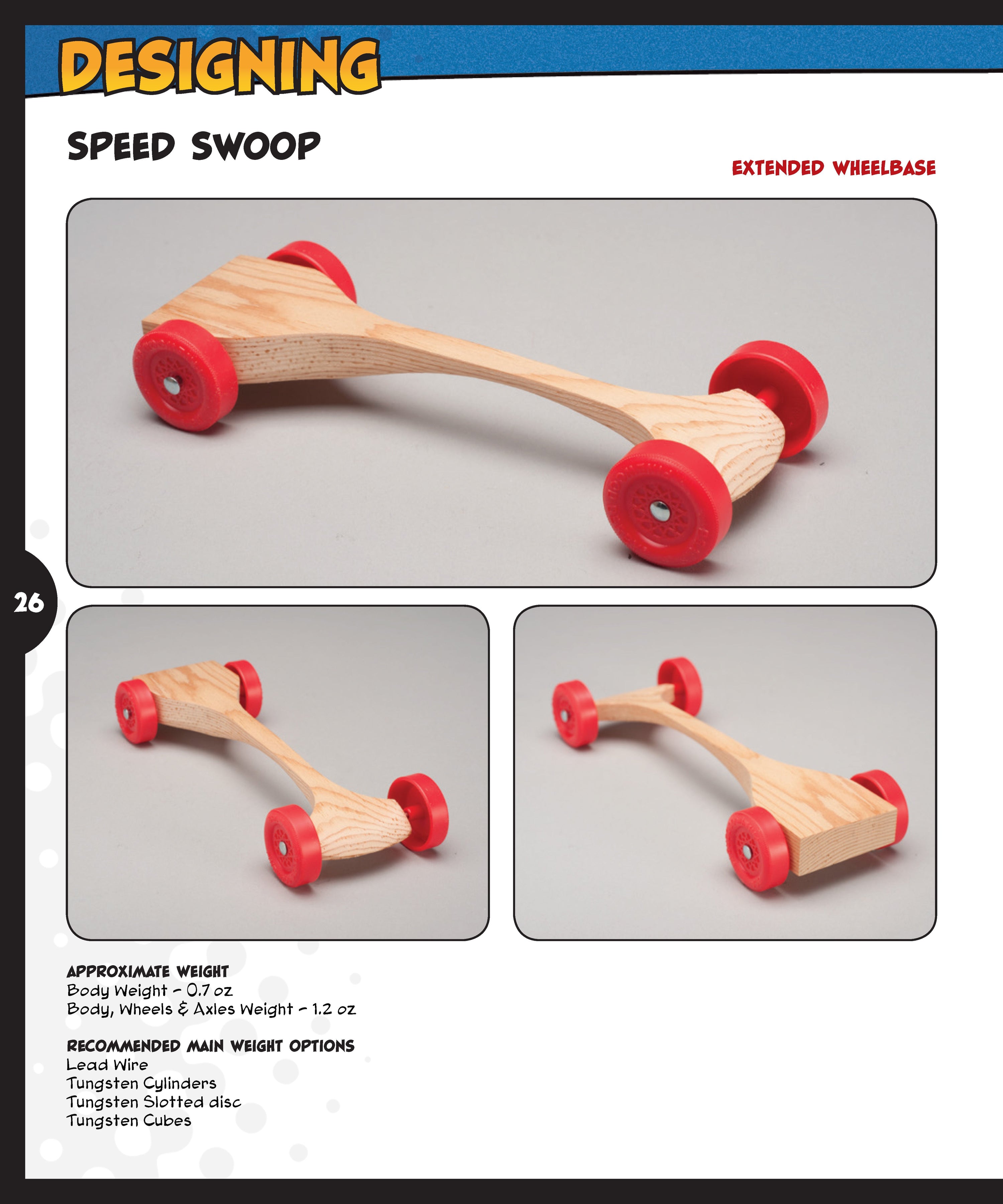 Building the Fastest Pinewood Derby Car