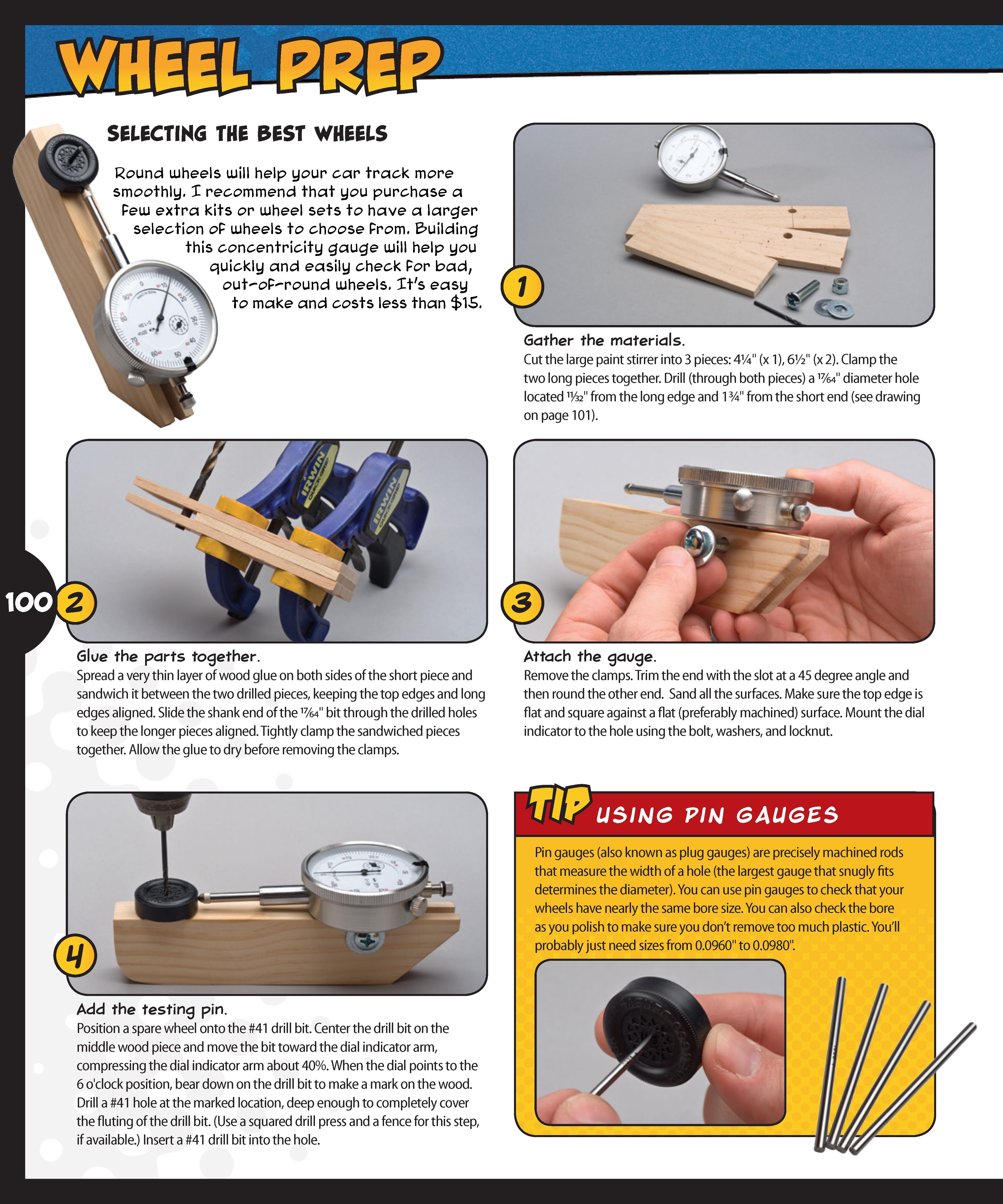 Building the Fastest Pinewood Derby Car