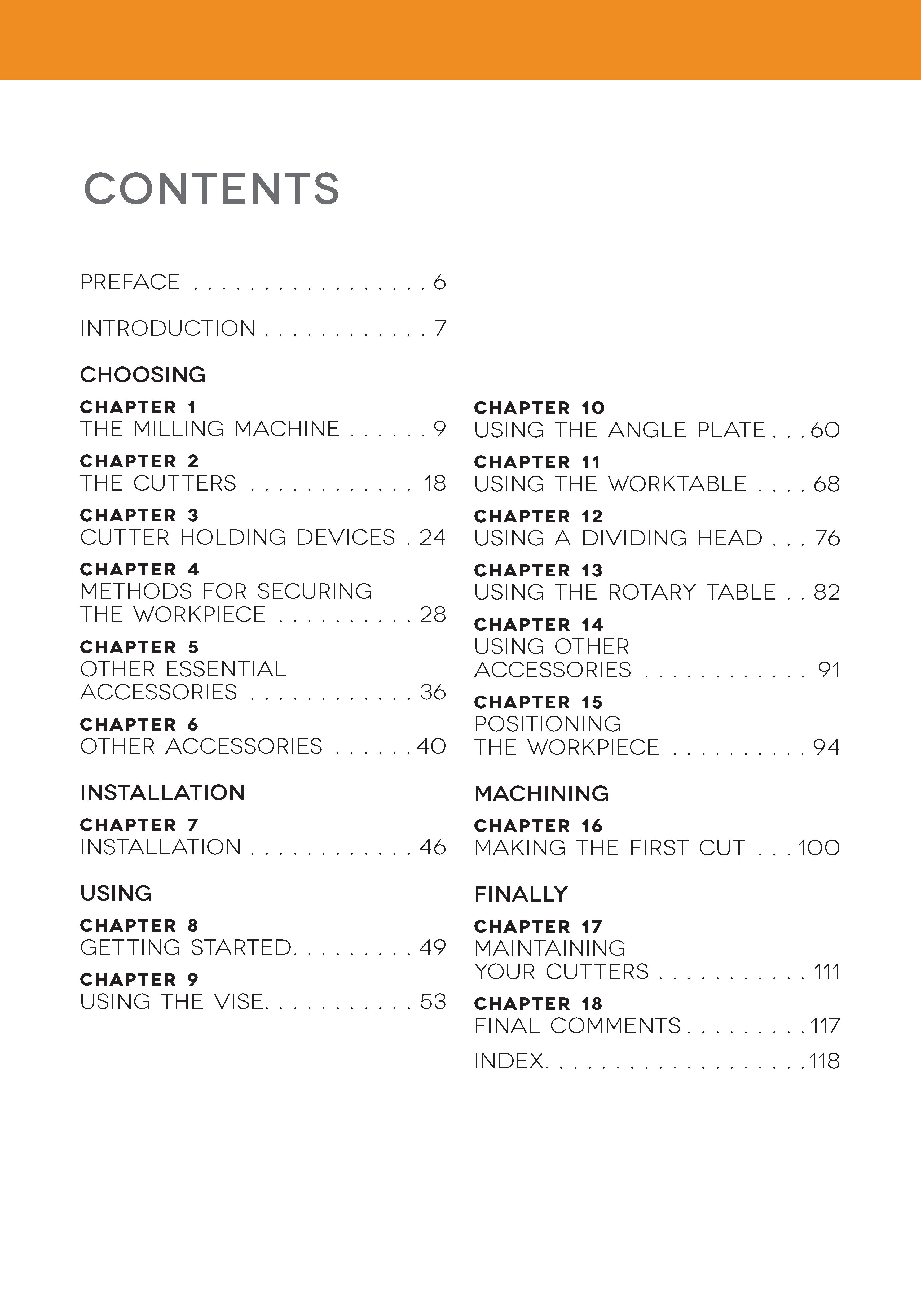 The Milling Machine for Home Machinists