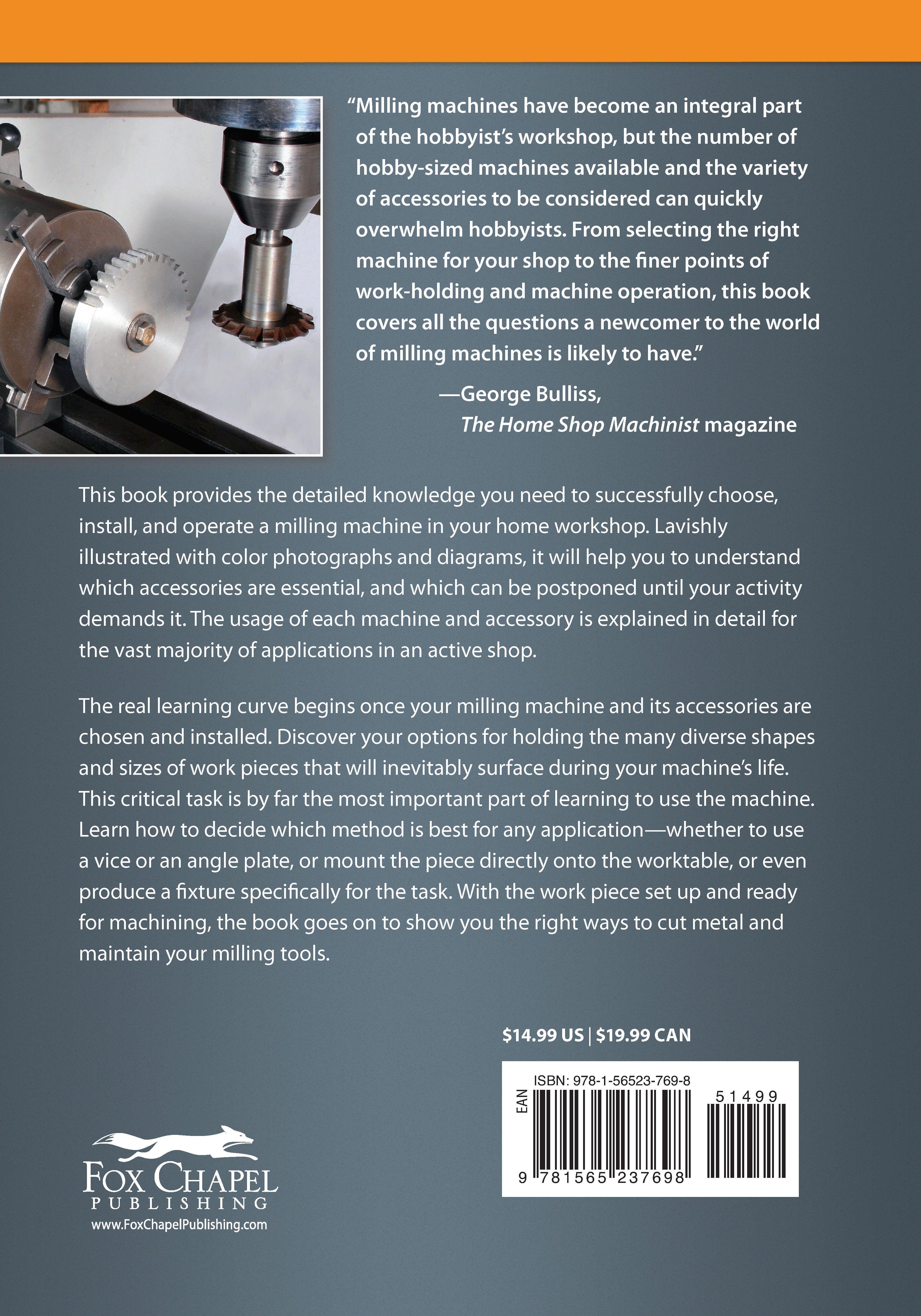 The Milling Machine for Home Machinists