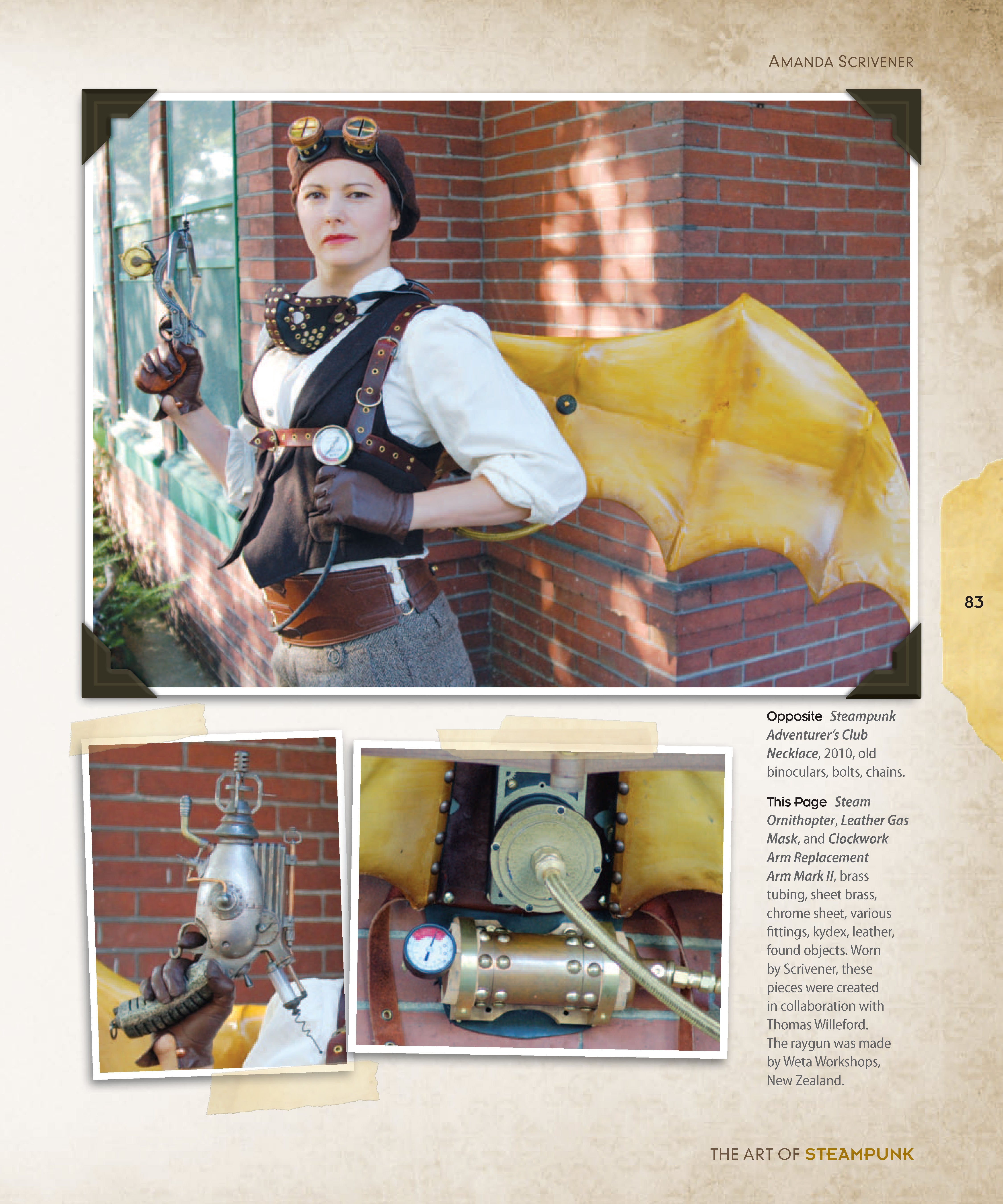 The Art of Steampunk, Revised Second Edition