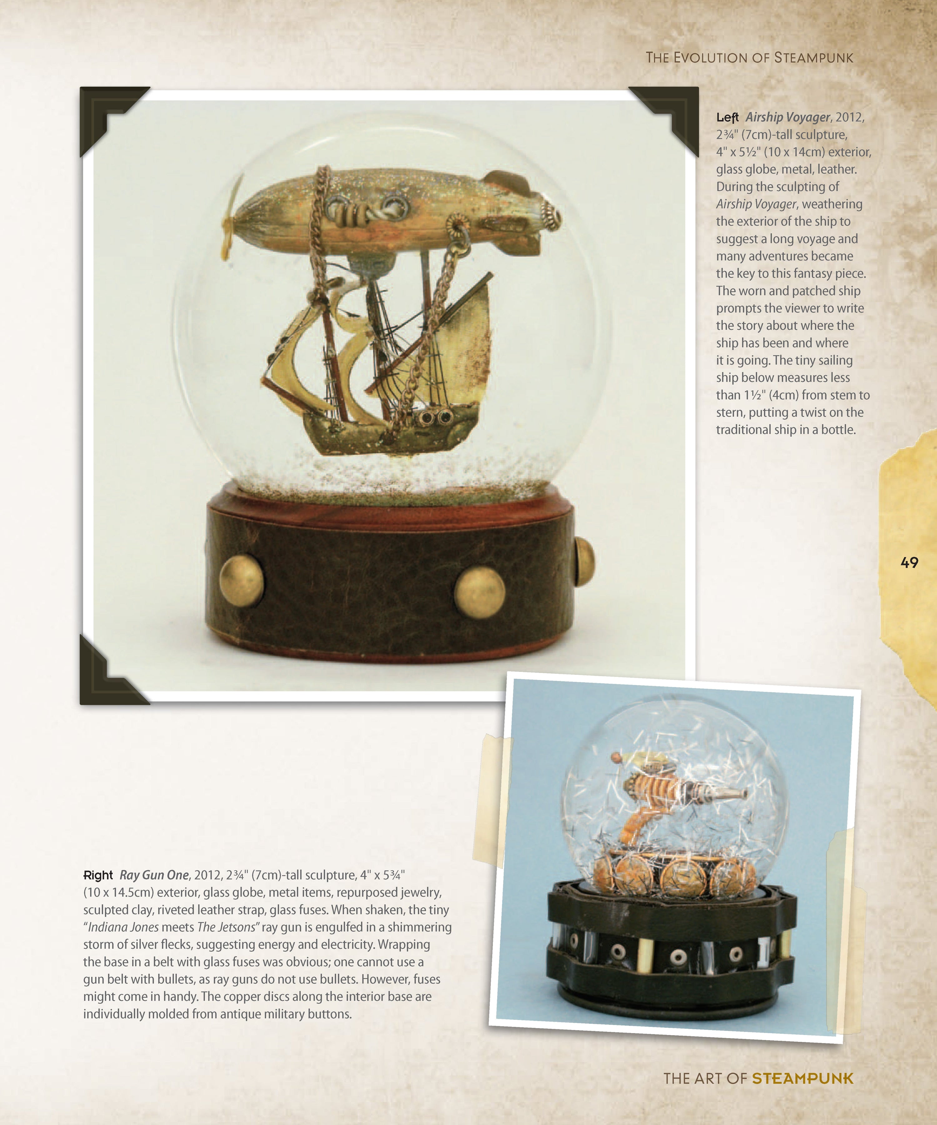 The Art of Steampunk, Revised Second Edition