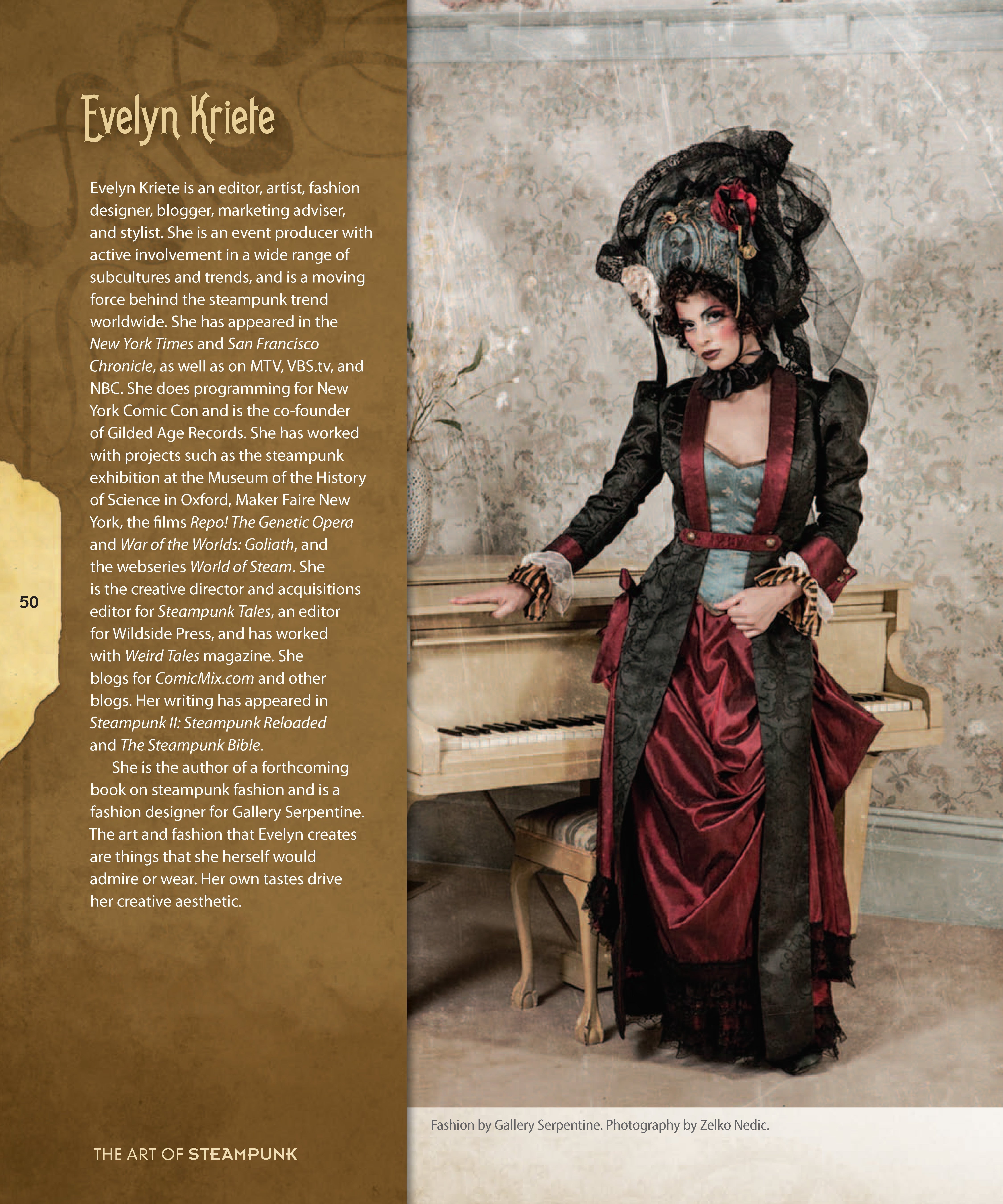 The Art of Steampunk, Revised Second Edition