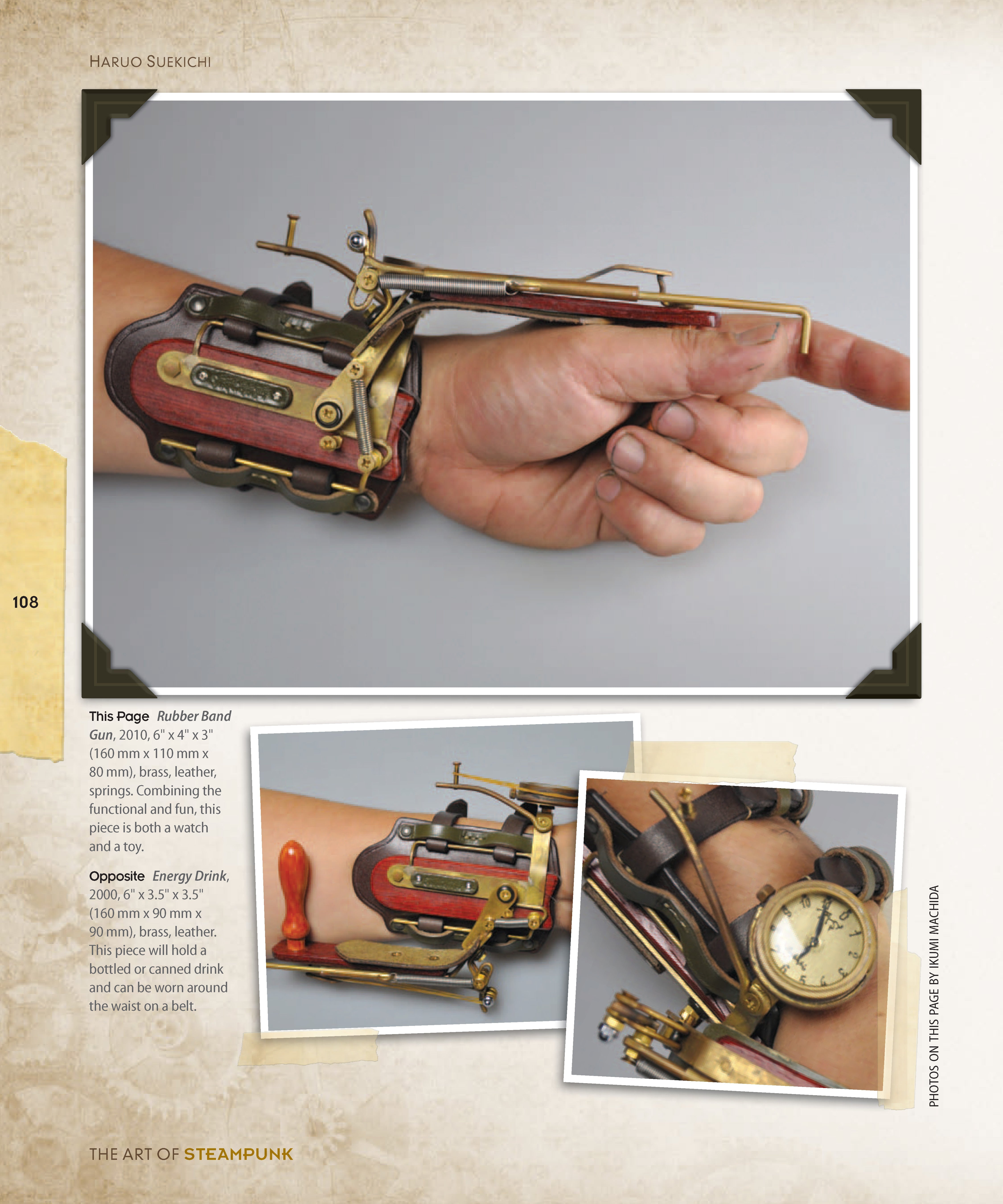 The Art of Steampunk, Revised Second Edition