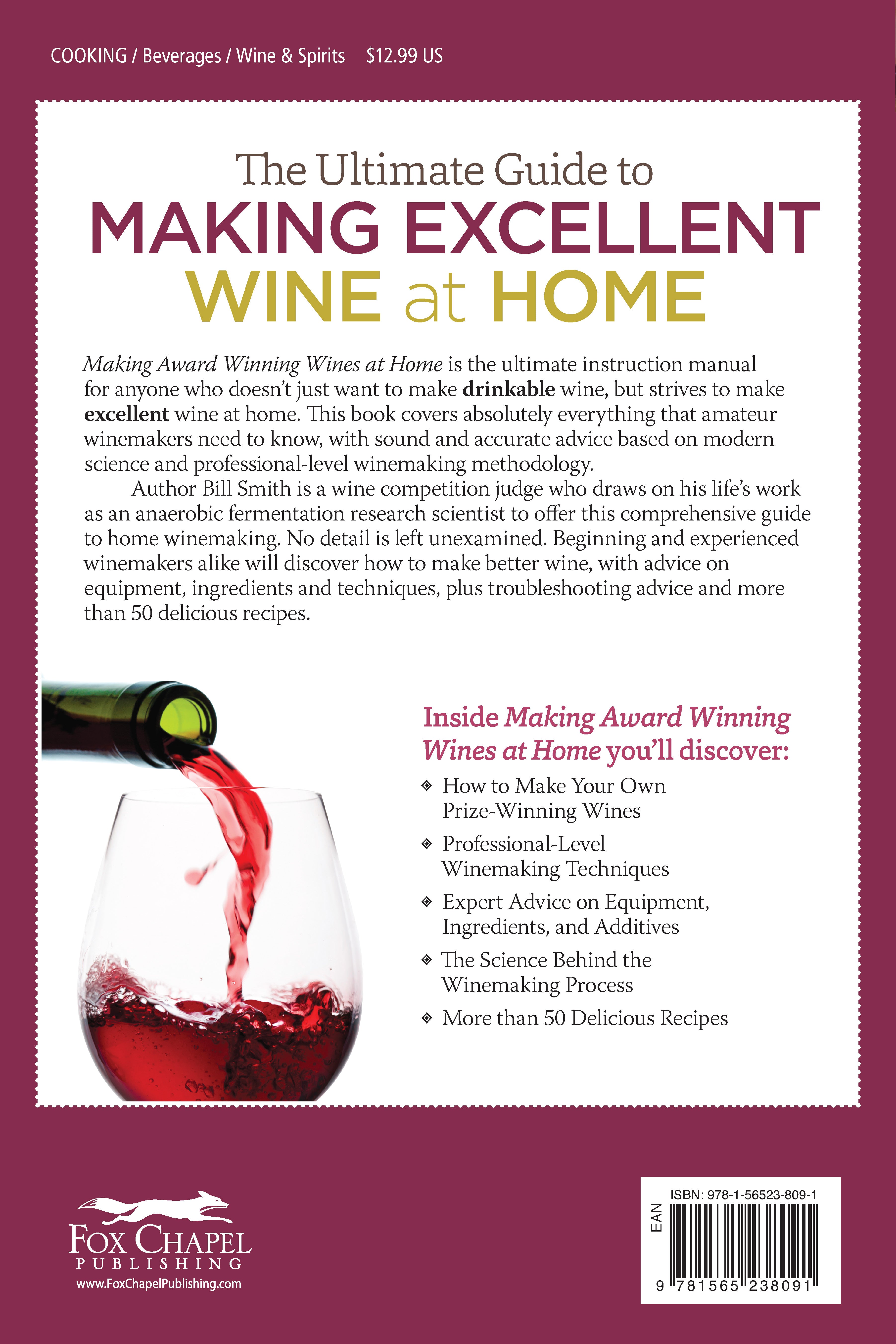 Making Award Winning Wines at Home
