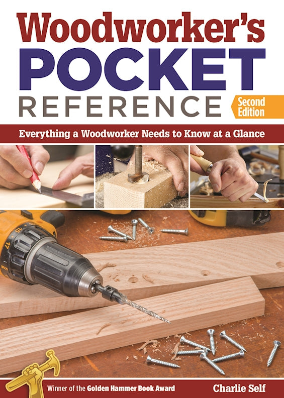 Woodworkers Pocket Reference, Second Edition