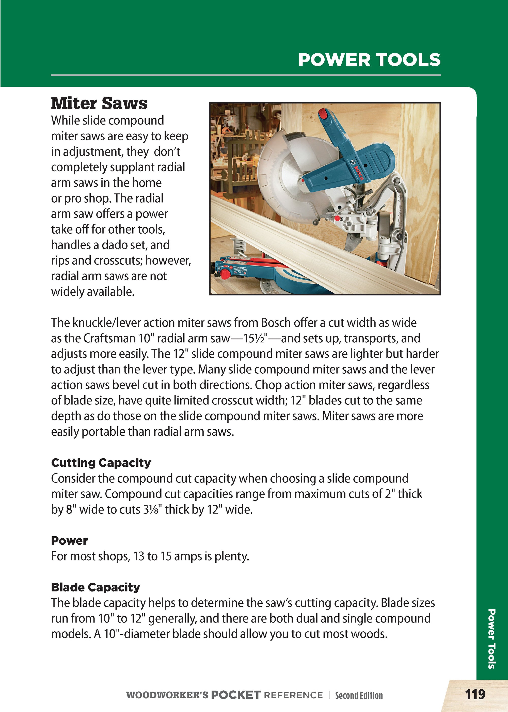 Woodworkers Pocket Reference, Second Edition