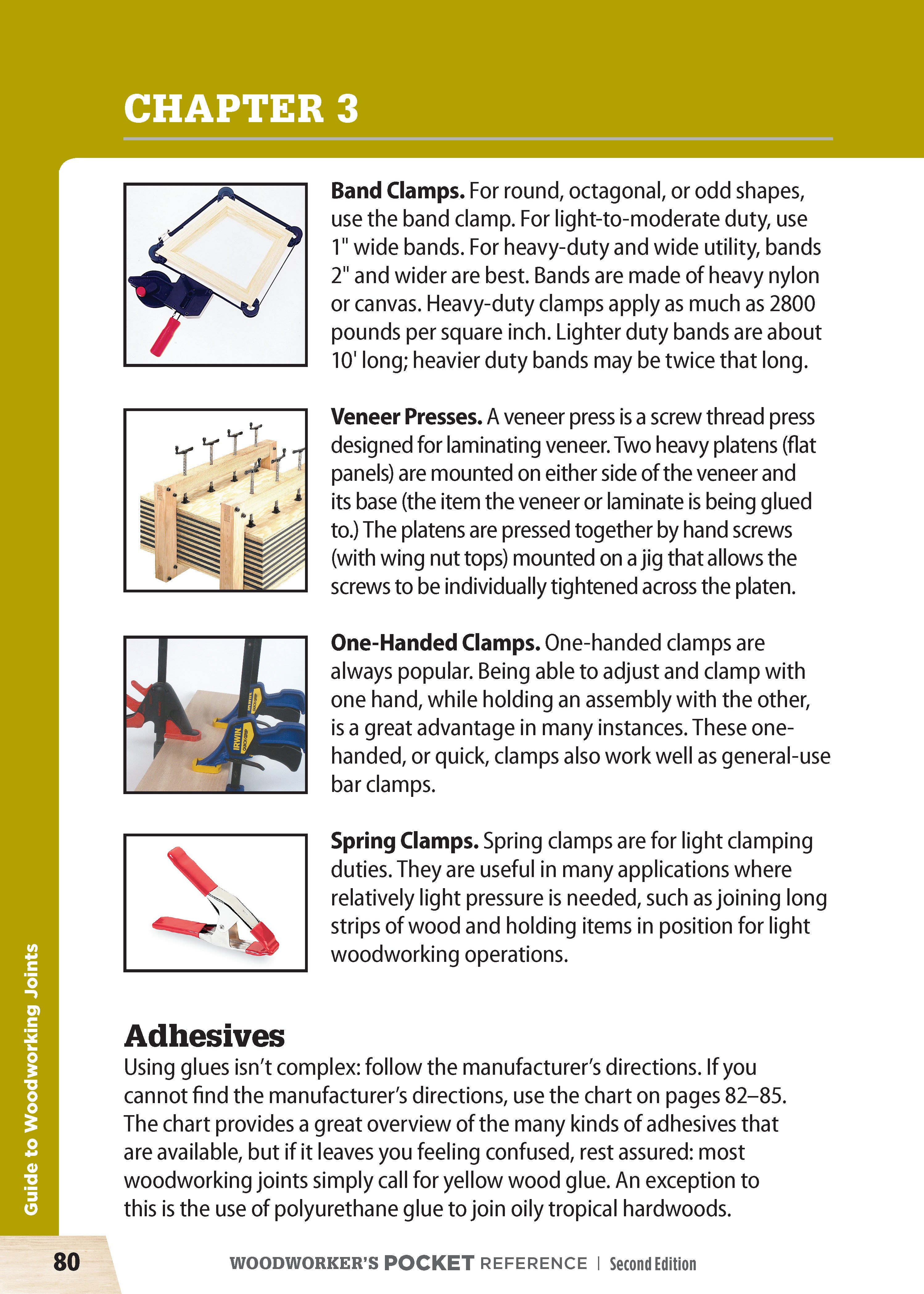Woodworker's Pocket Reference, Second Edition