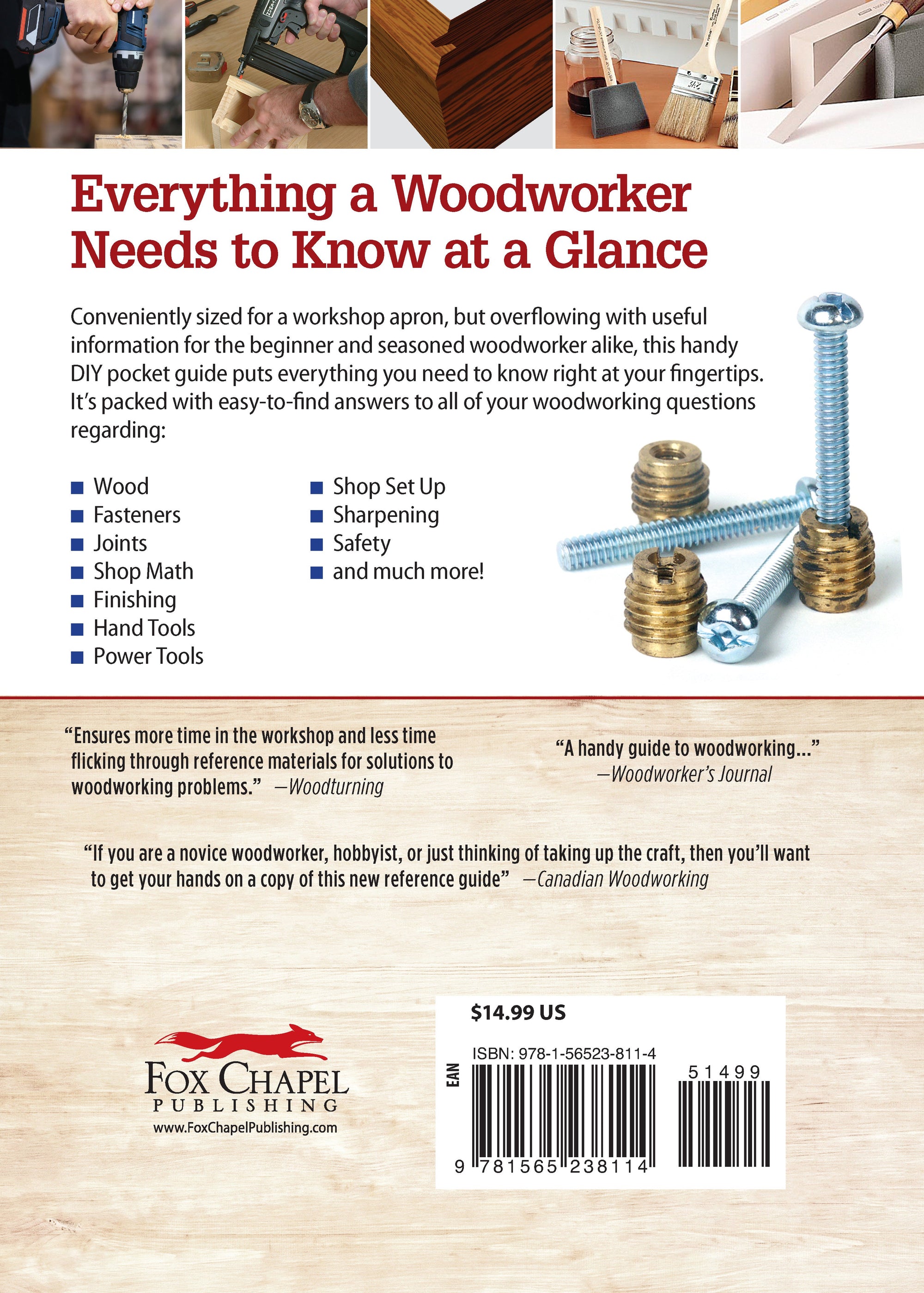 Woodworkers Pocket Reference, Second Edition