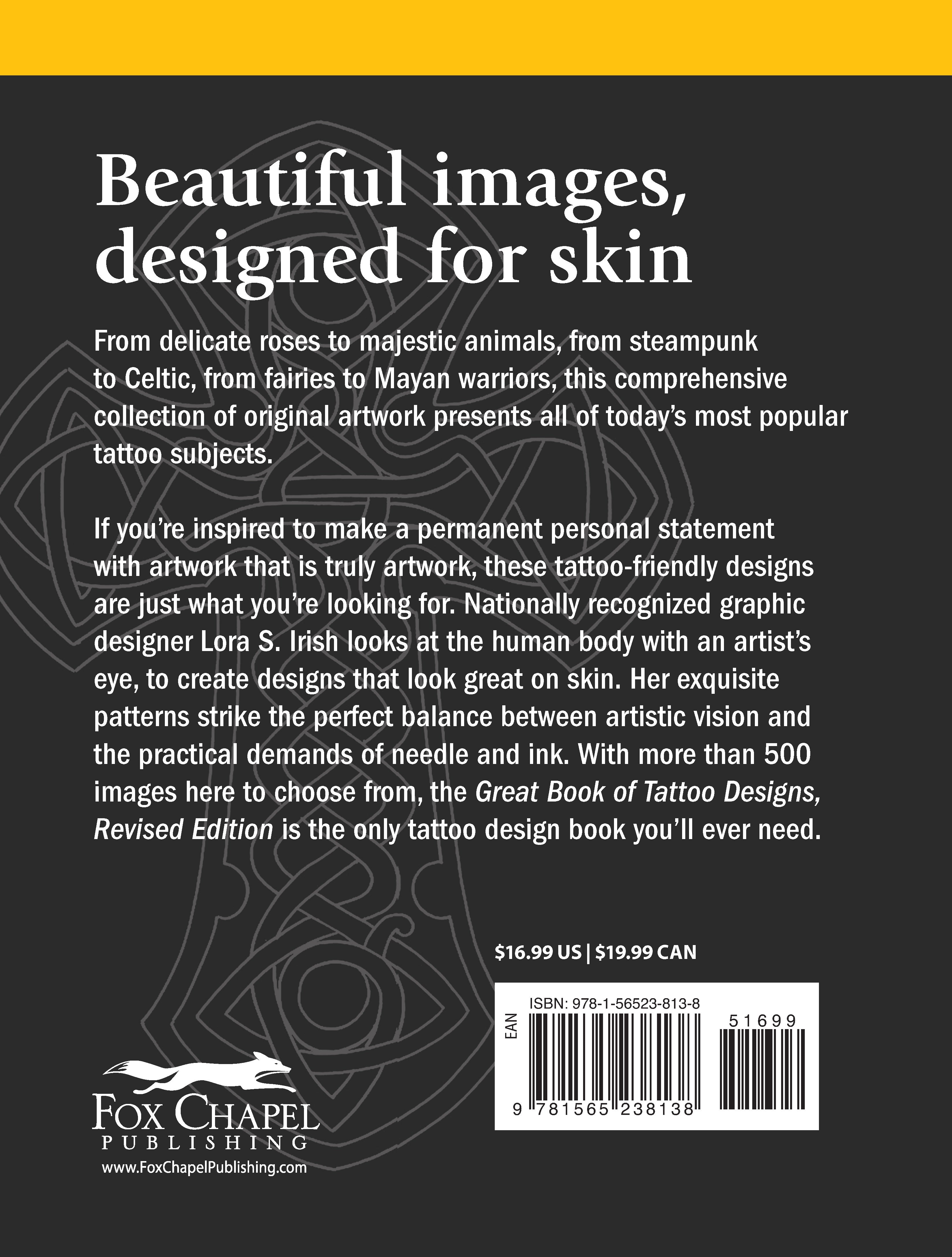 Great Book of Tattoo Designs, Revised Edition