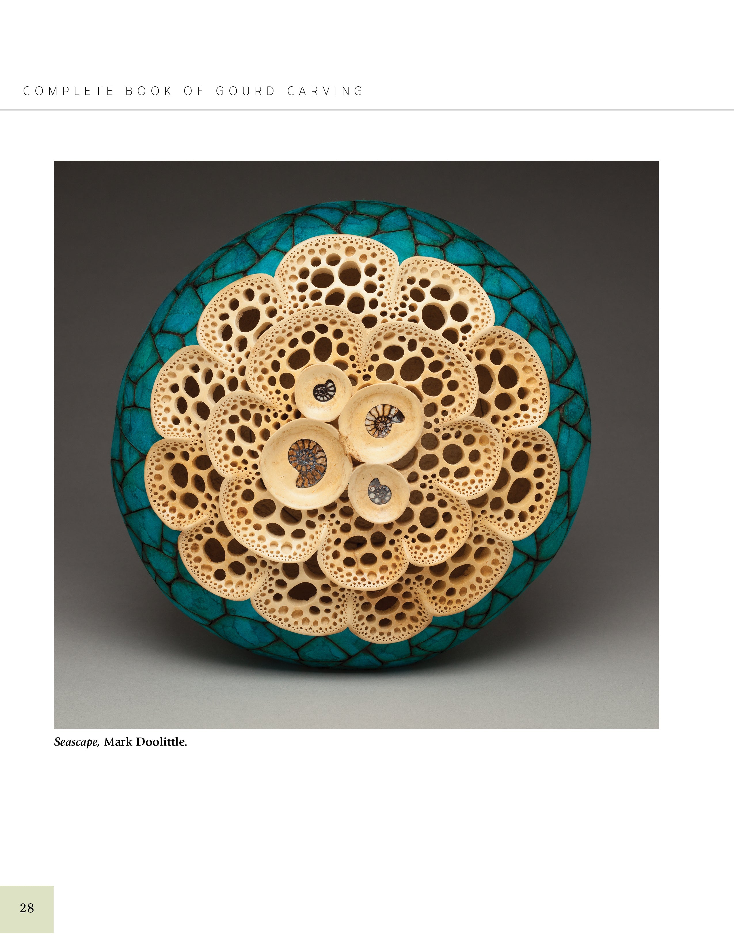 Complete Book of Gourd Carving, Revised & Expanded