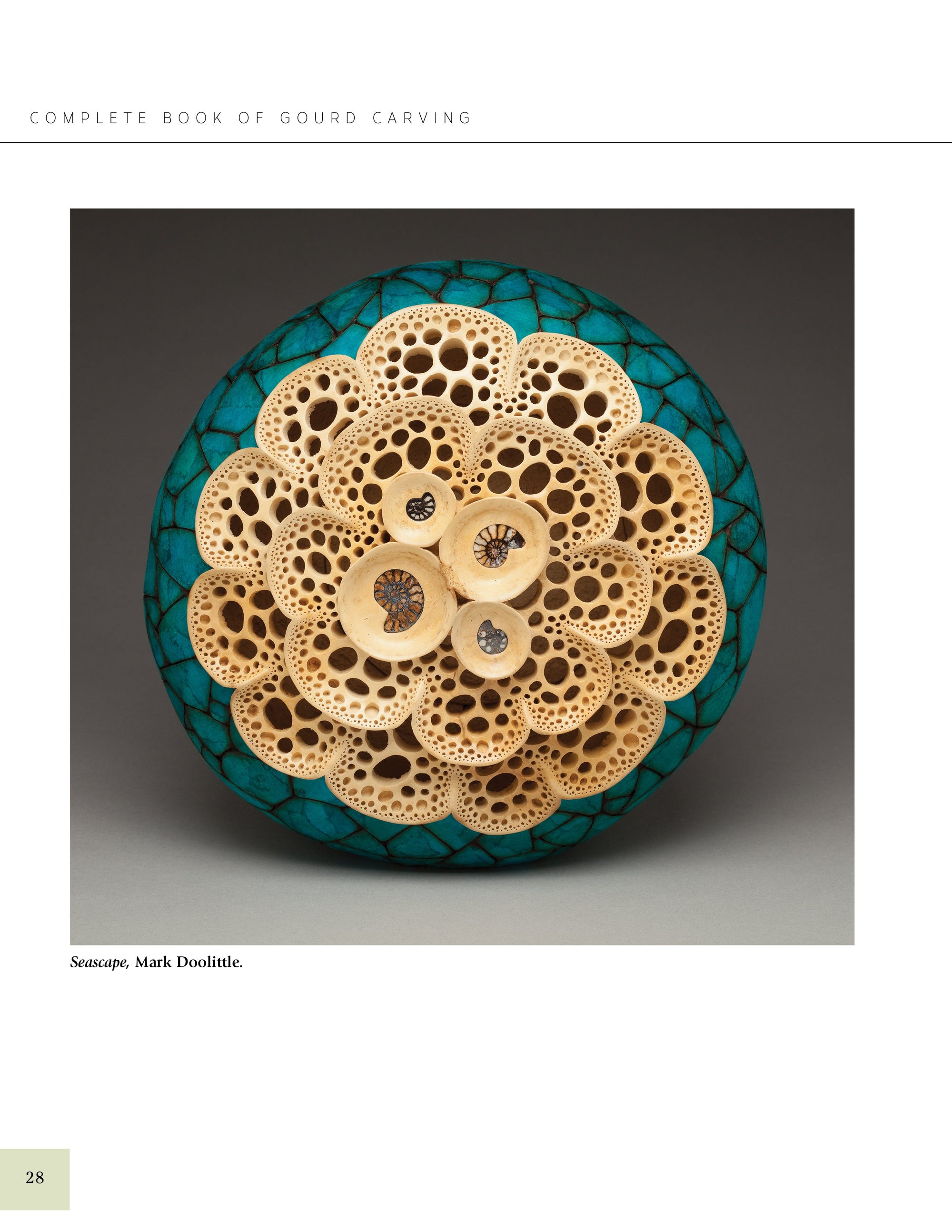Complete Book of Gourd Carving, Revised & Expanded