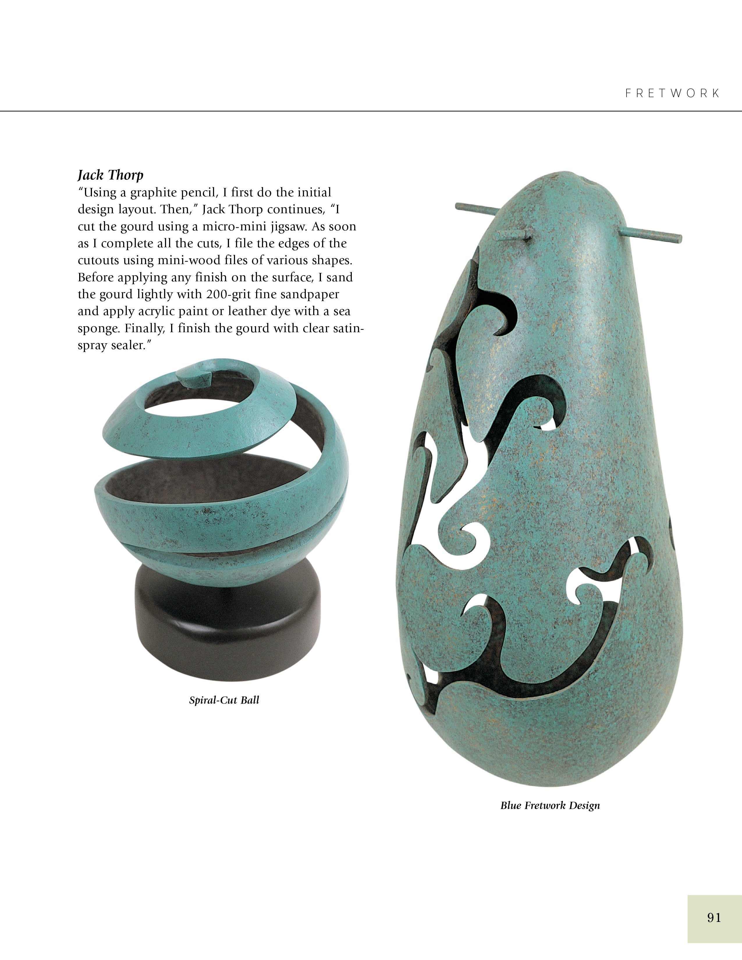 Complete Book of Gourd Carving, Revised & Expanded