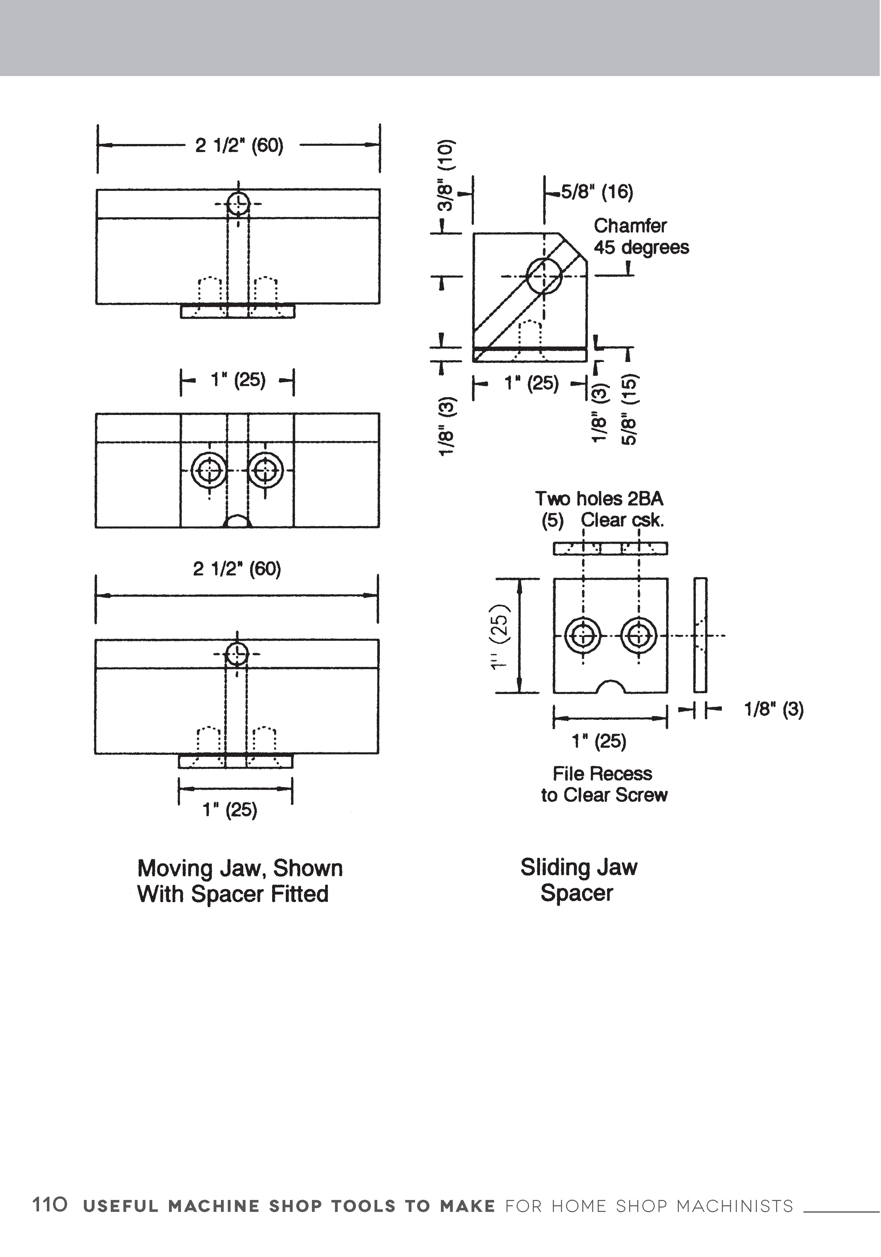 Useful Machine Shop Tools to Make for Home Shop Machinists