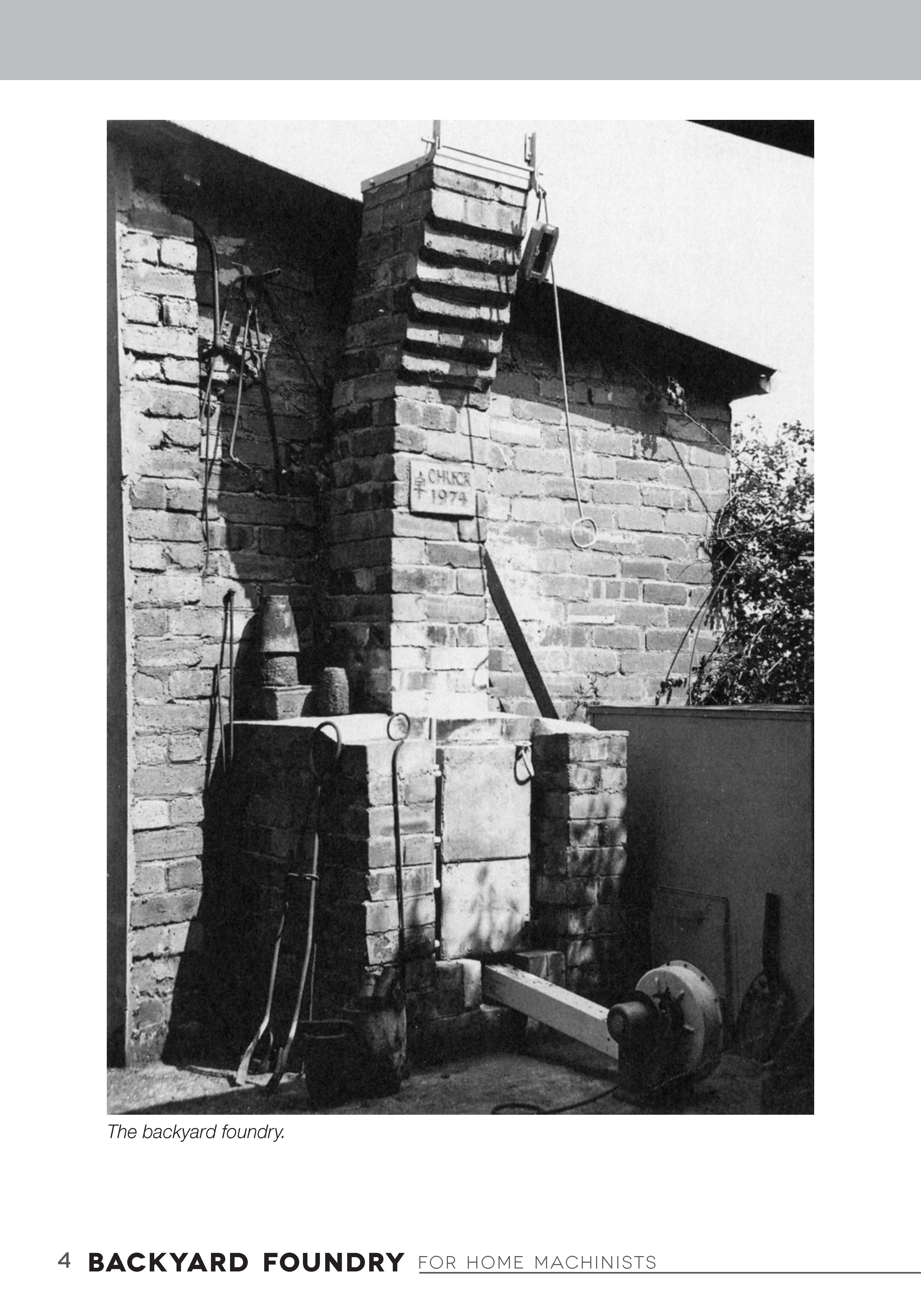 Backyard Foundry for Home Machinists