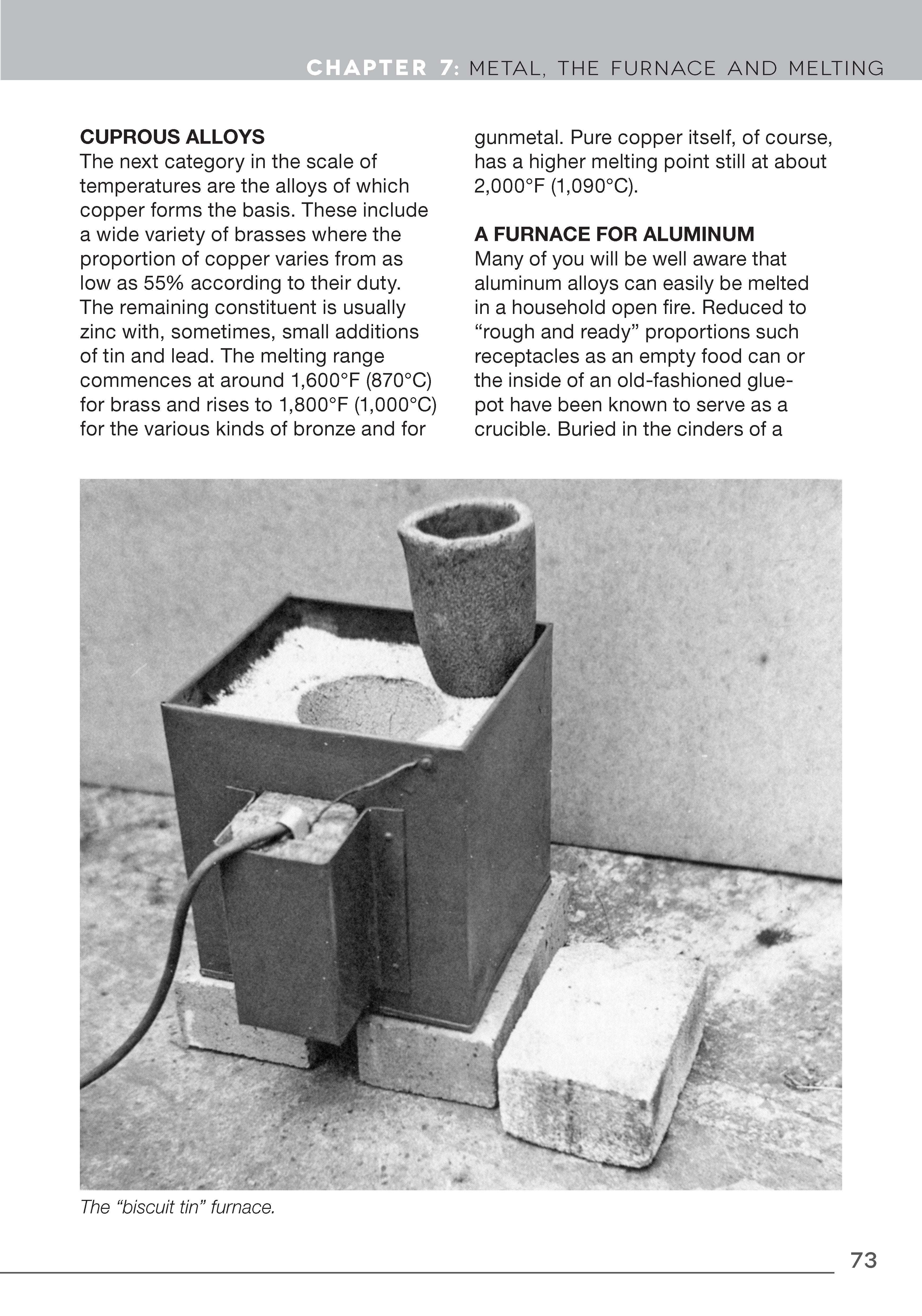 Backyard Foundry for Home Machinists