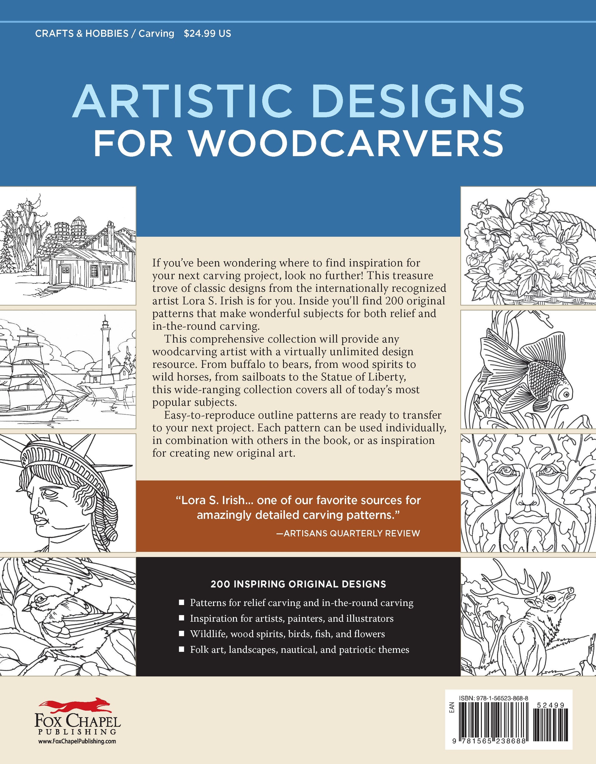 Great Book of Carving Patterns
