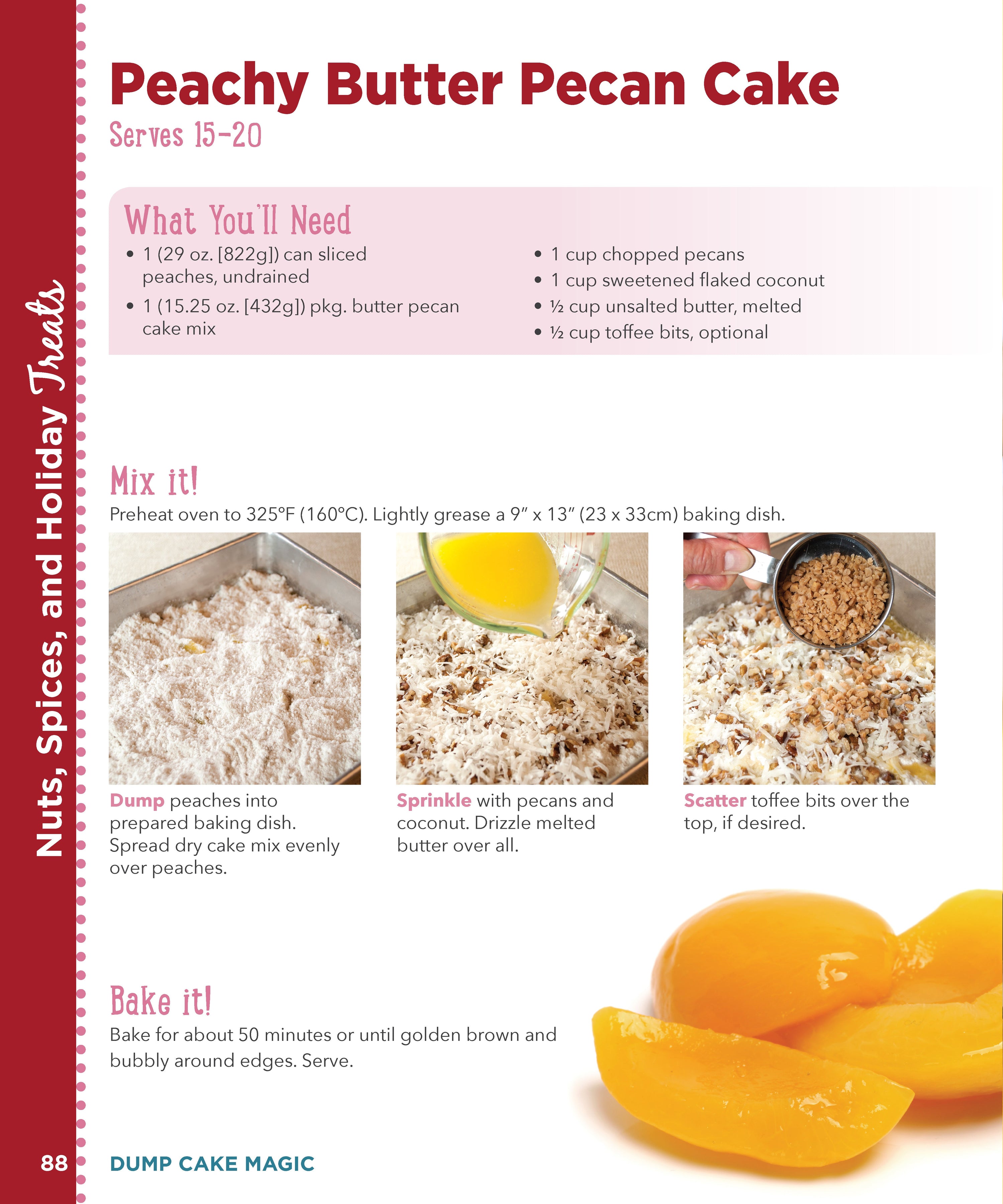 Dump Cake Magic