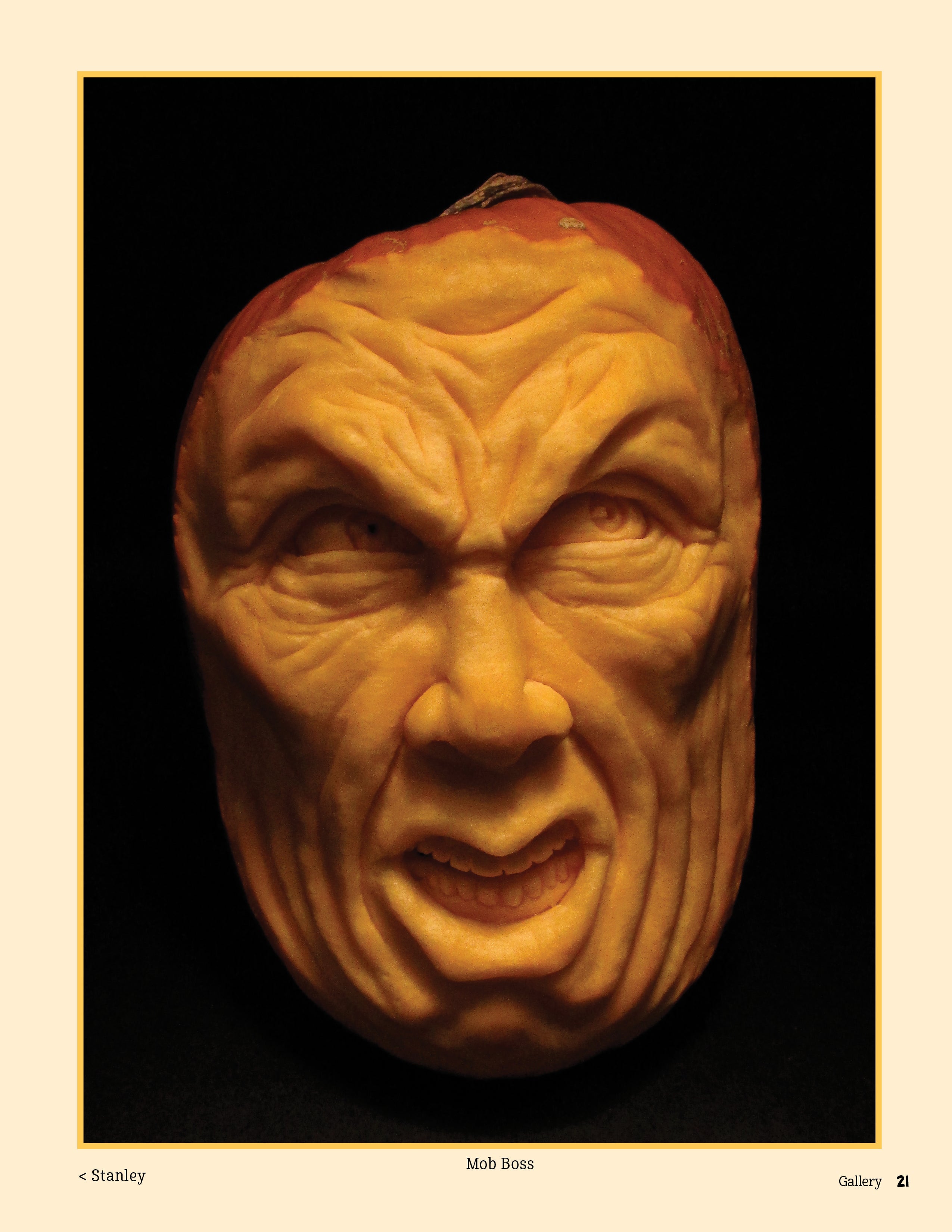 Realistic Pumpkin Carving