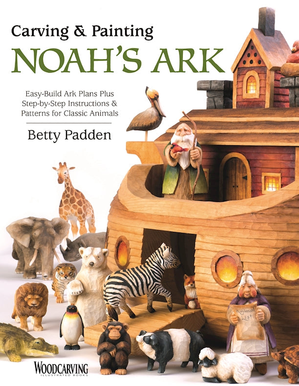 Carving & Painting Noahs Ark