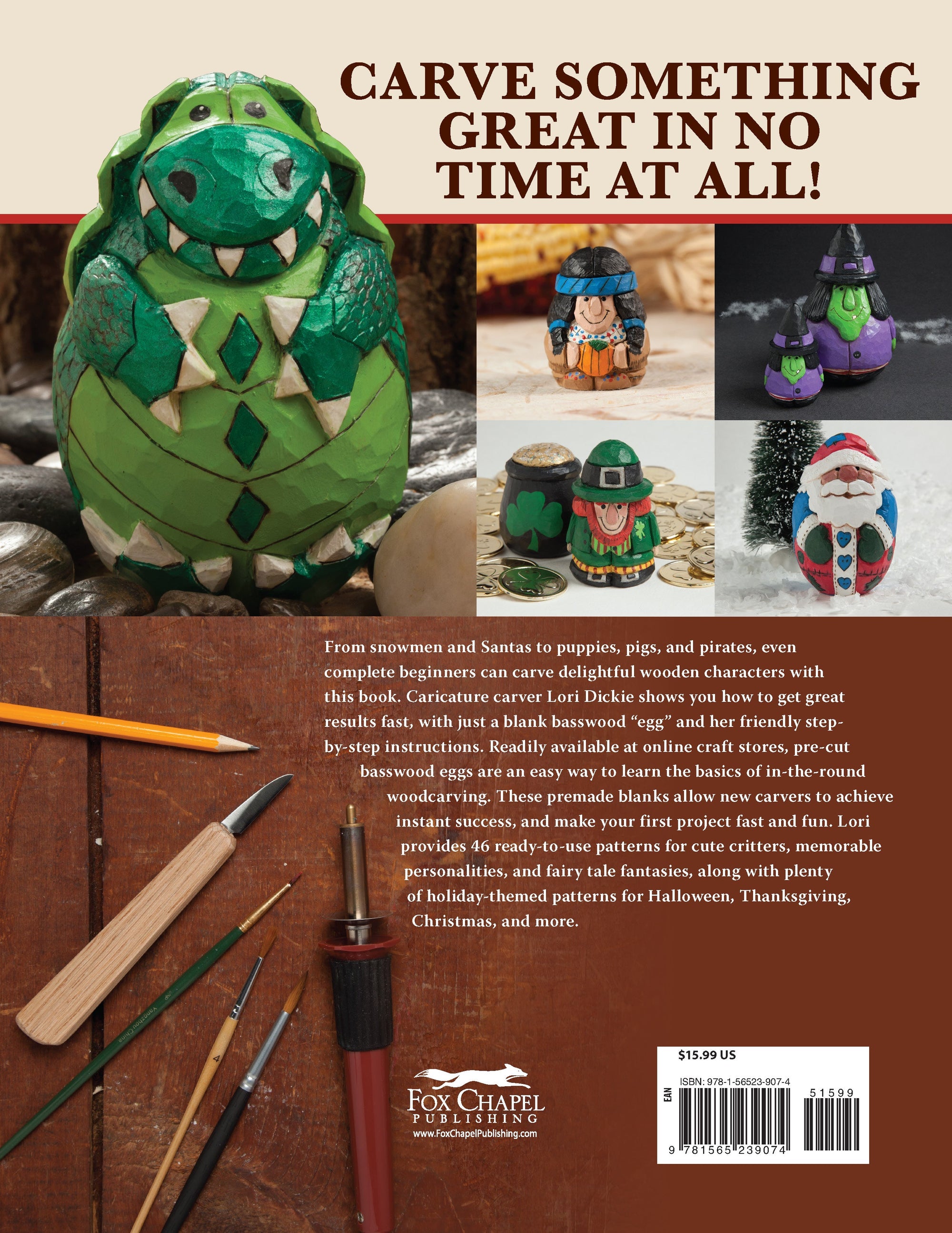 Quick & Cute Carving Projects