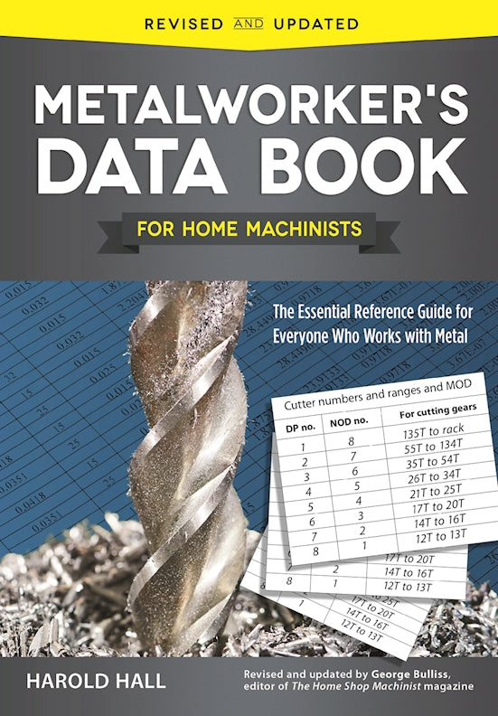 Metalworkers Data Book for Home Machinists